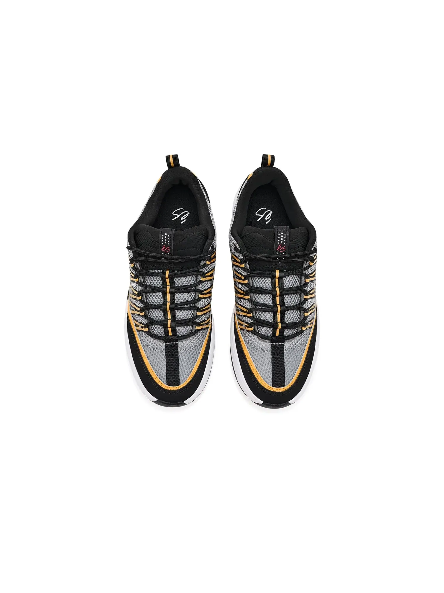 Кроссовки Imprint Emerica — изображение 2 из 4, черный/желтый