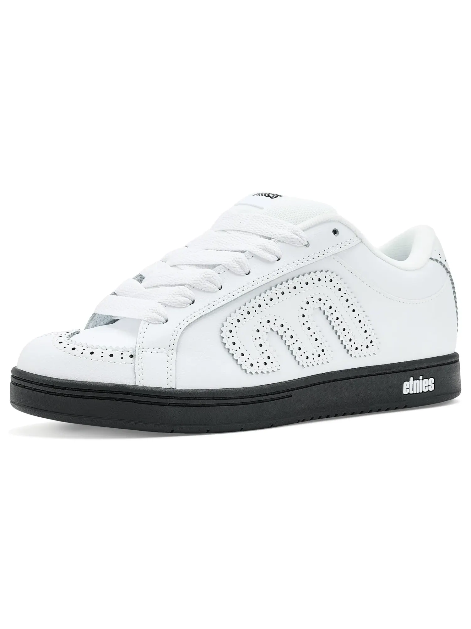 Кроссовки Kingpin WT Etnies — изображение 1 из 4, белый/черный