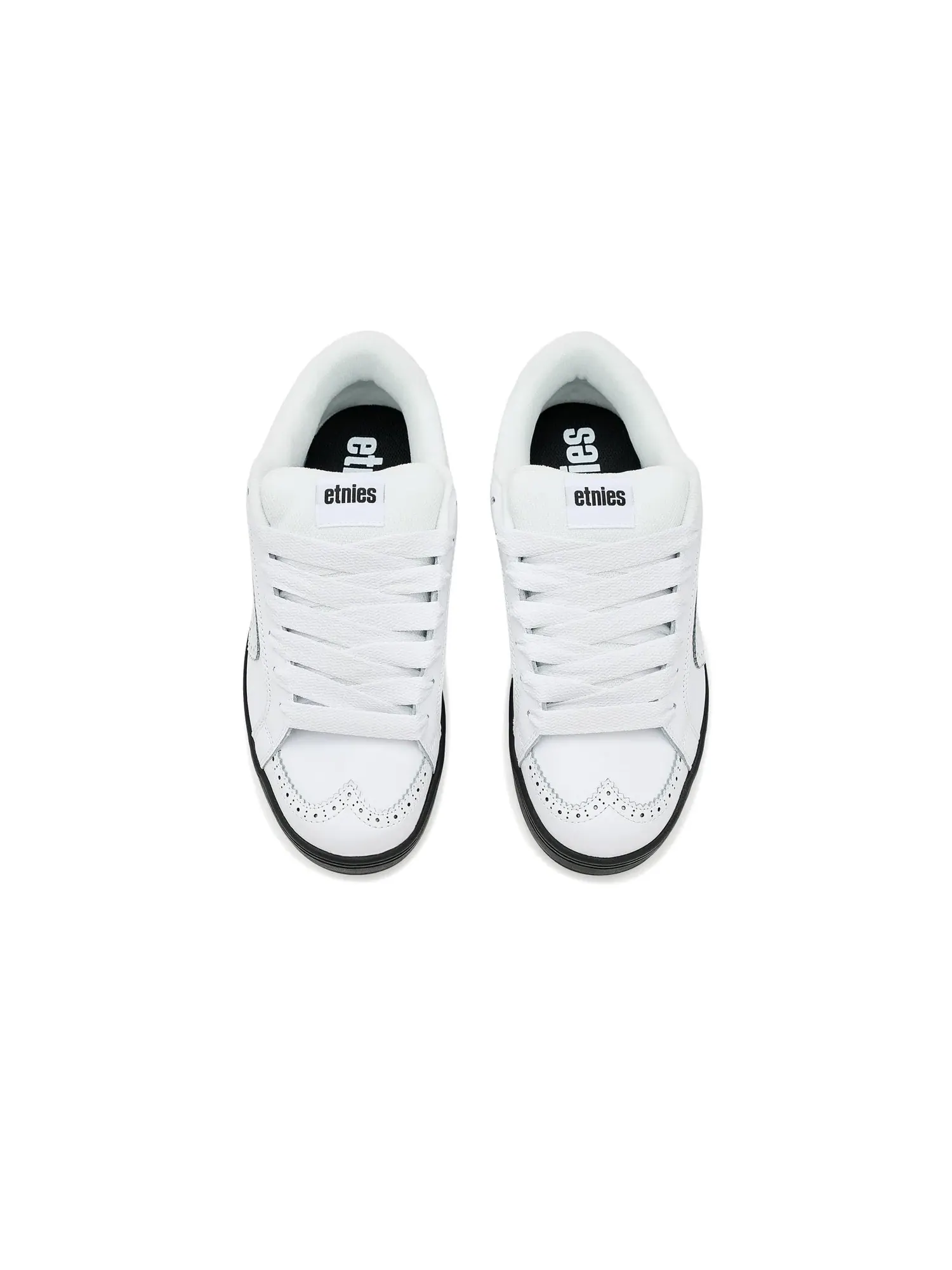 Кроссовки Kingpin WT Etnies — изображение 2 из 4, белый/черный