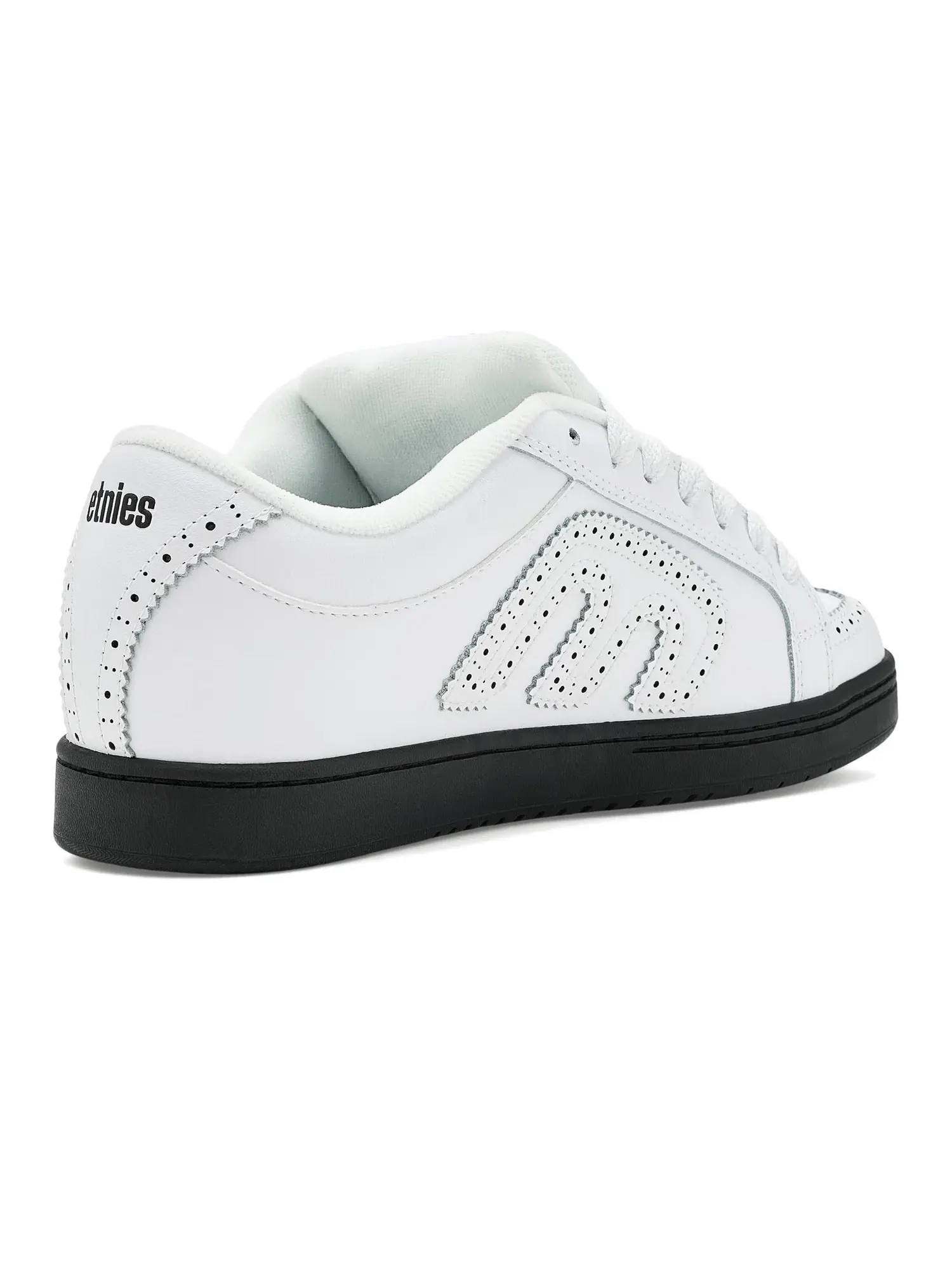 Кроссовки Kingpin WT Etnies — изображение 3 из 4, белый/черный