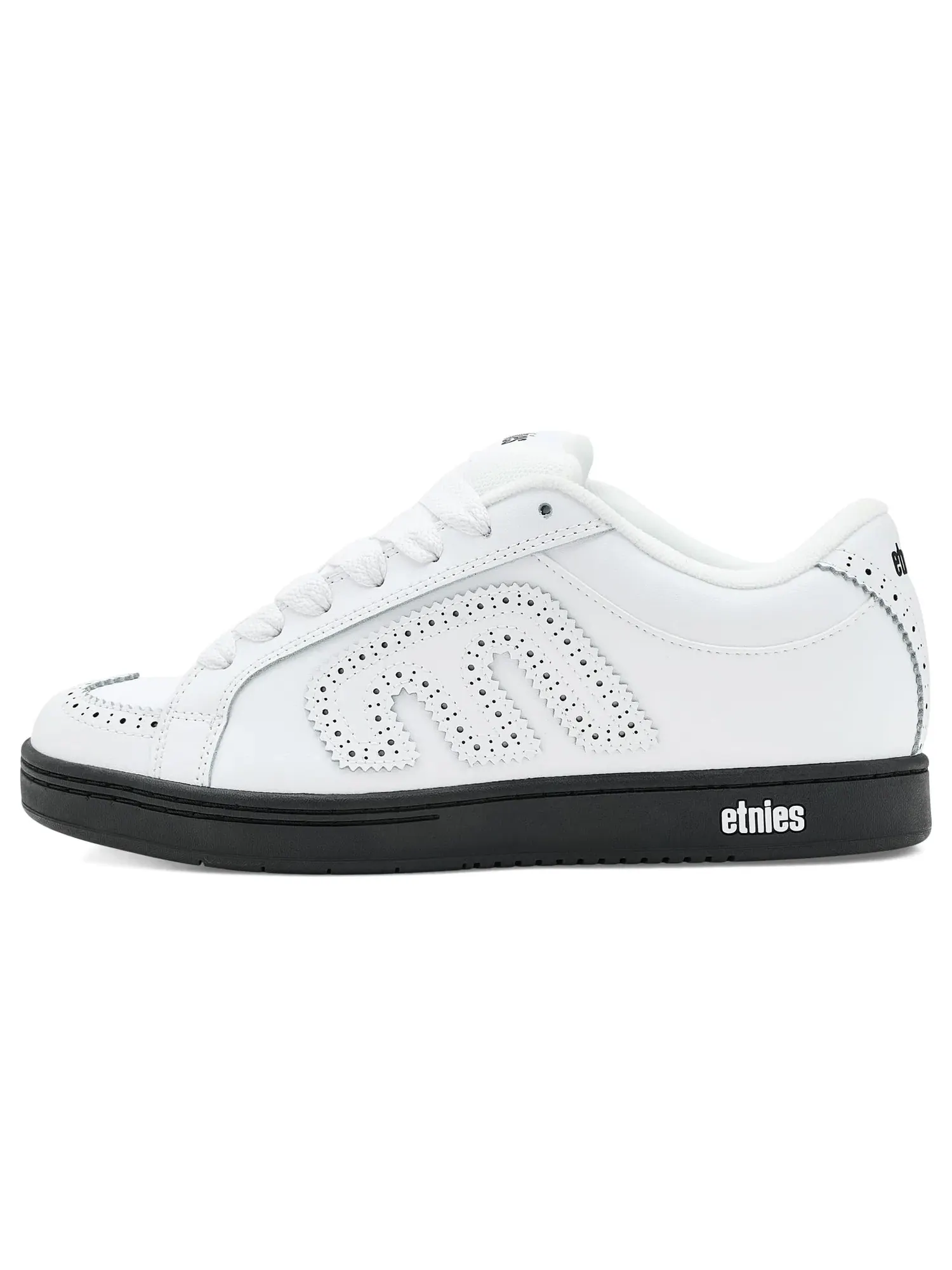 Кроссовки Kingpin WT Etnies — изображение 4 из 4, белый/черный