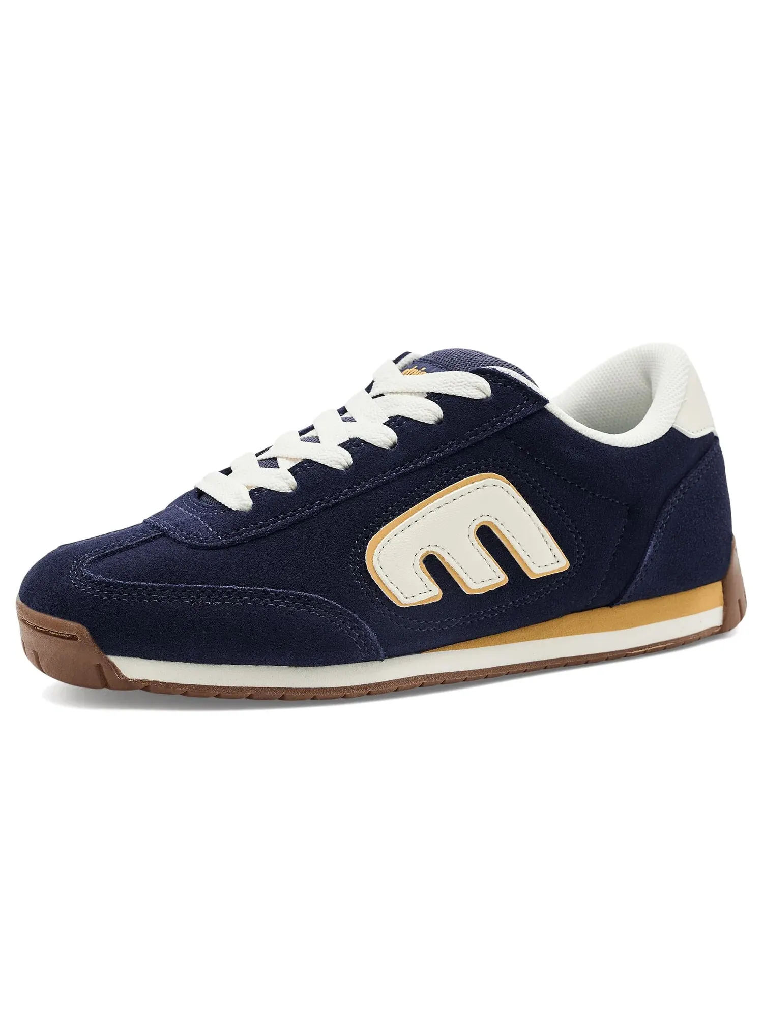 Кроссовки Locut 2K Etnies — изображение 1 из 4, темно-синий/желтый