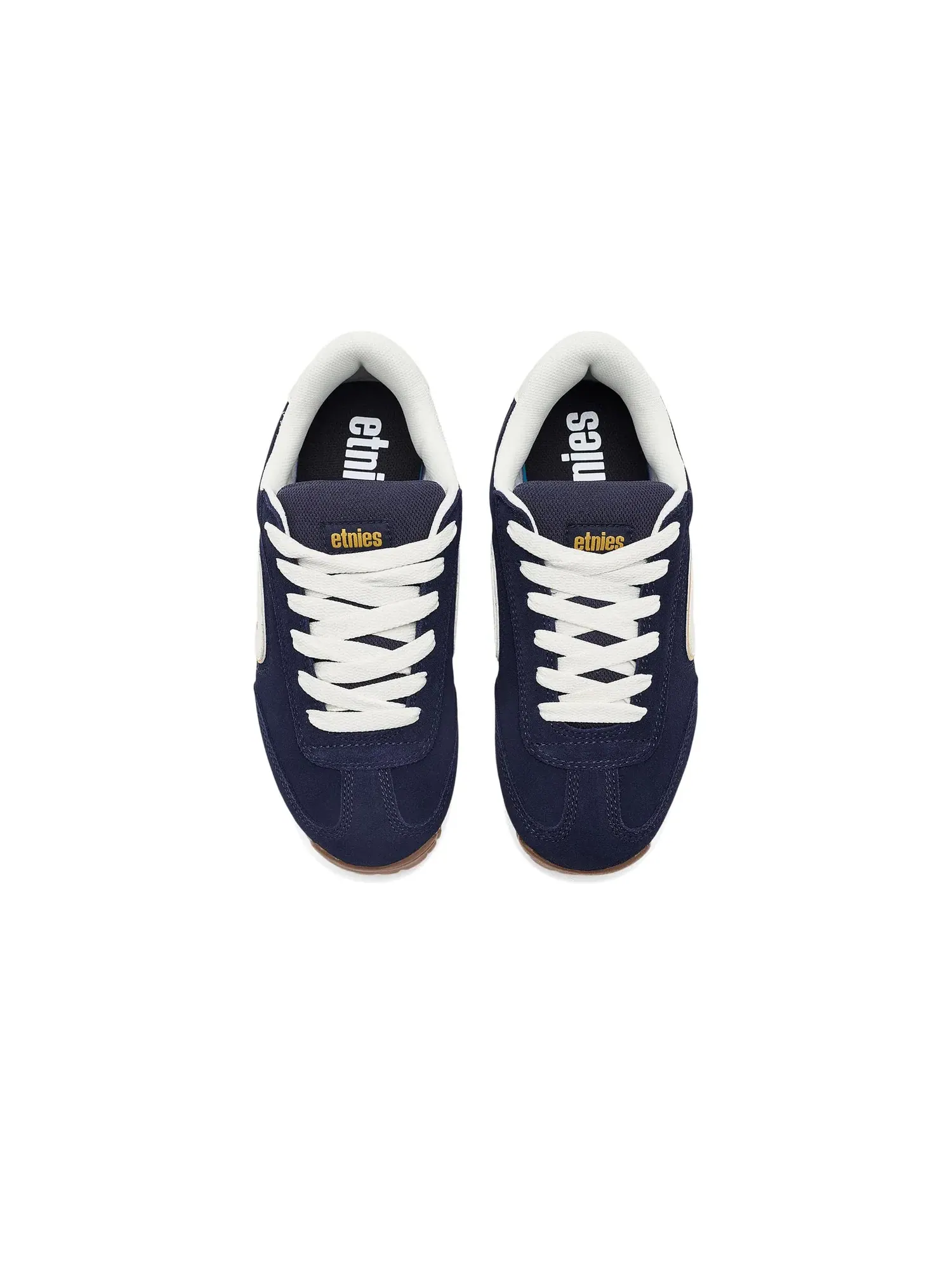 Кроссовки Locut 2K Etnies — изображение 2 из 4, темно-синий/желтый