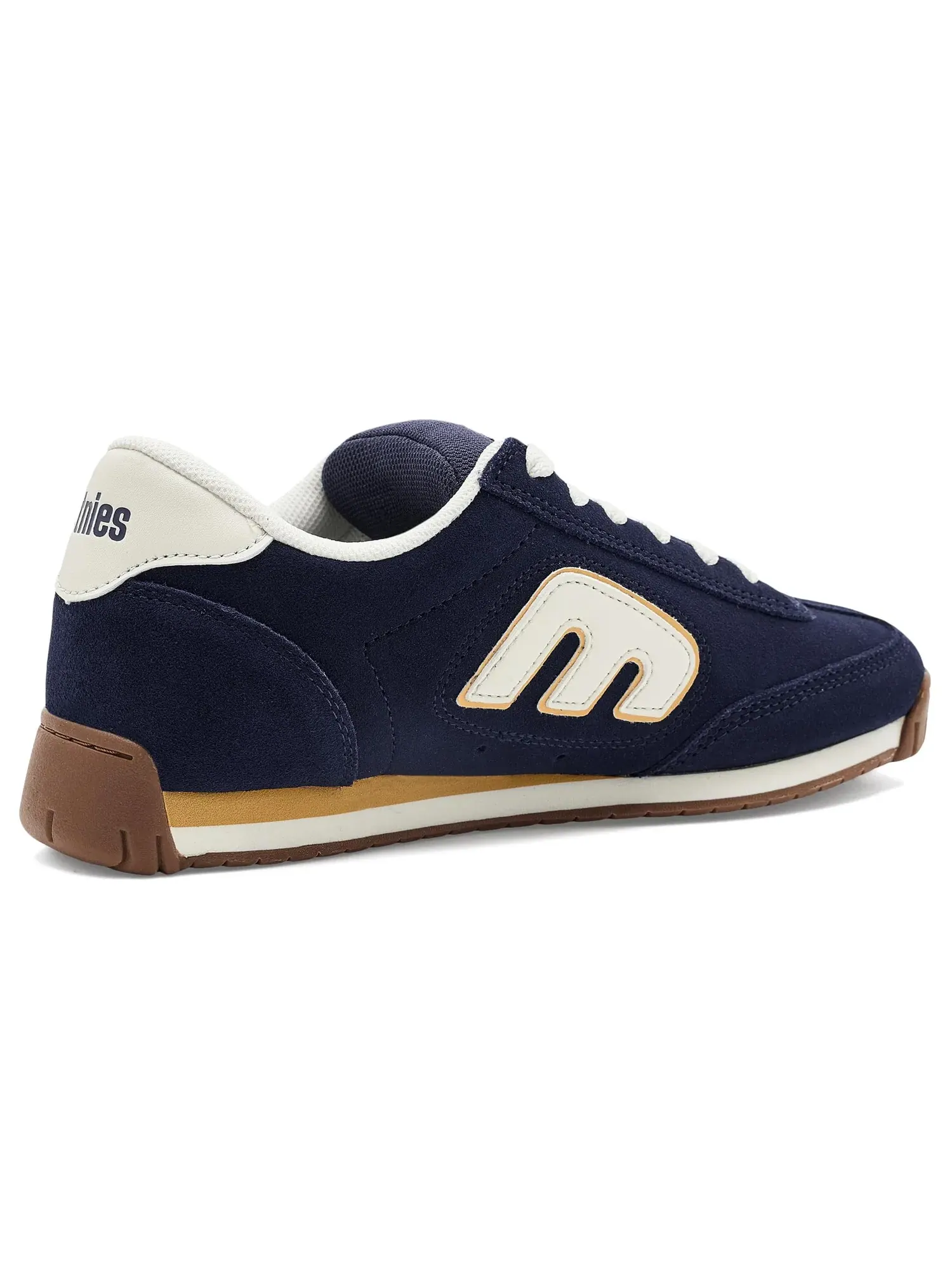 Кроссовки Locut 2K Etnies — изображение 3 из 4, темно-синий/желтый