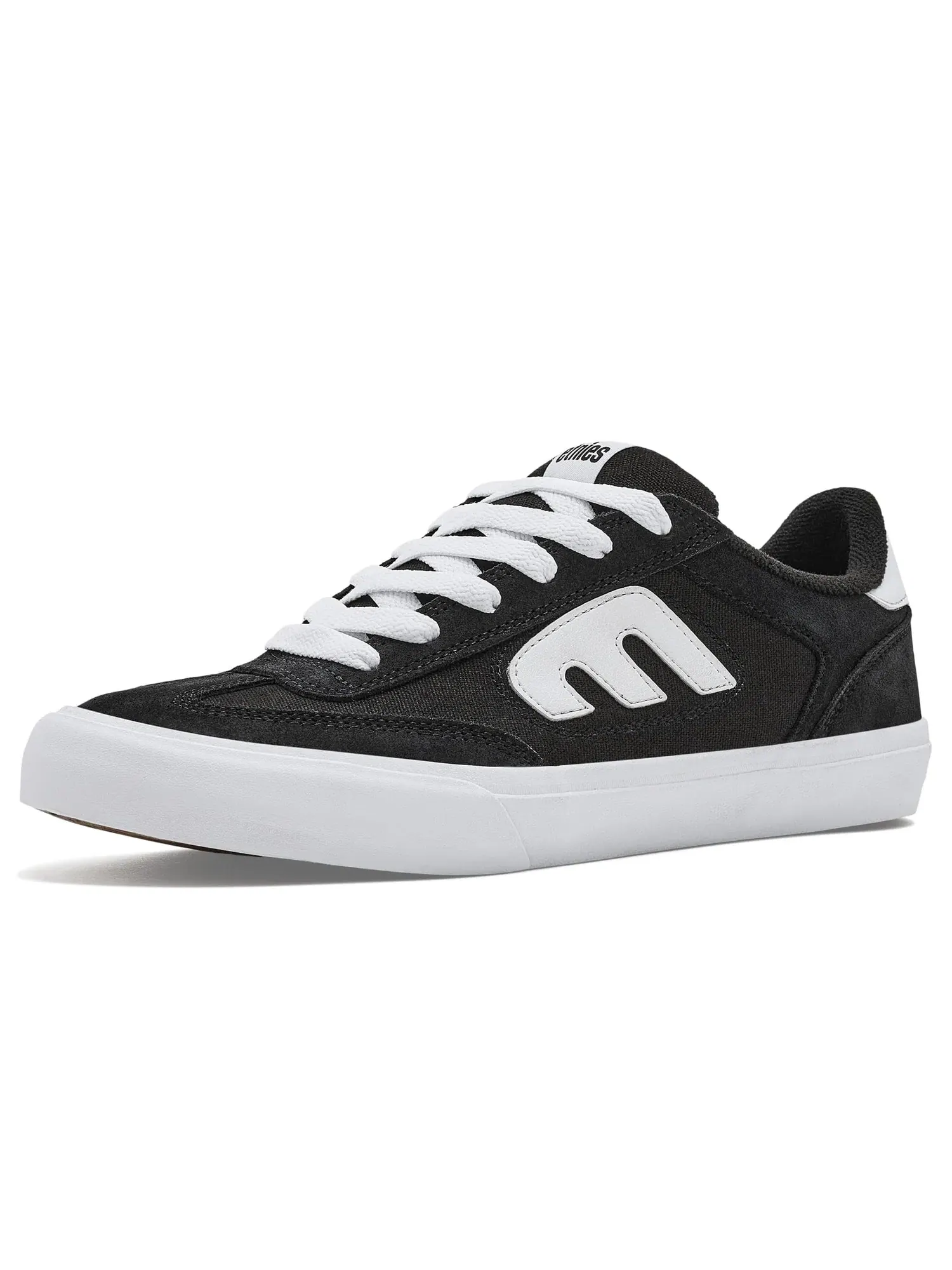 Кроссовки Locut Vulc Etnies — изображение 1 из 4, черный/белый