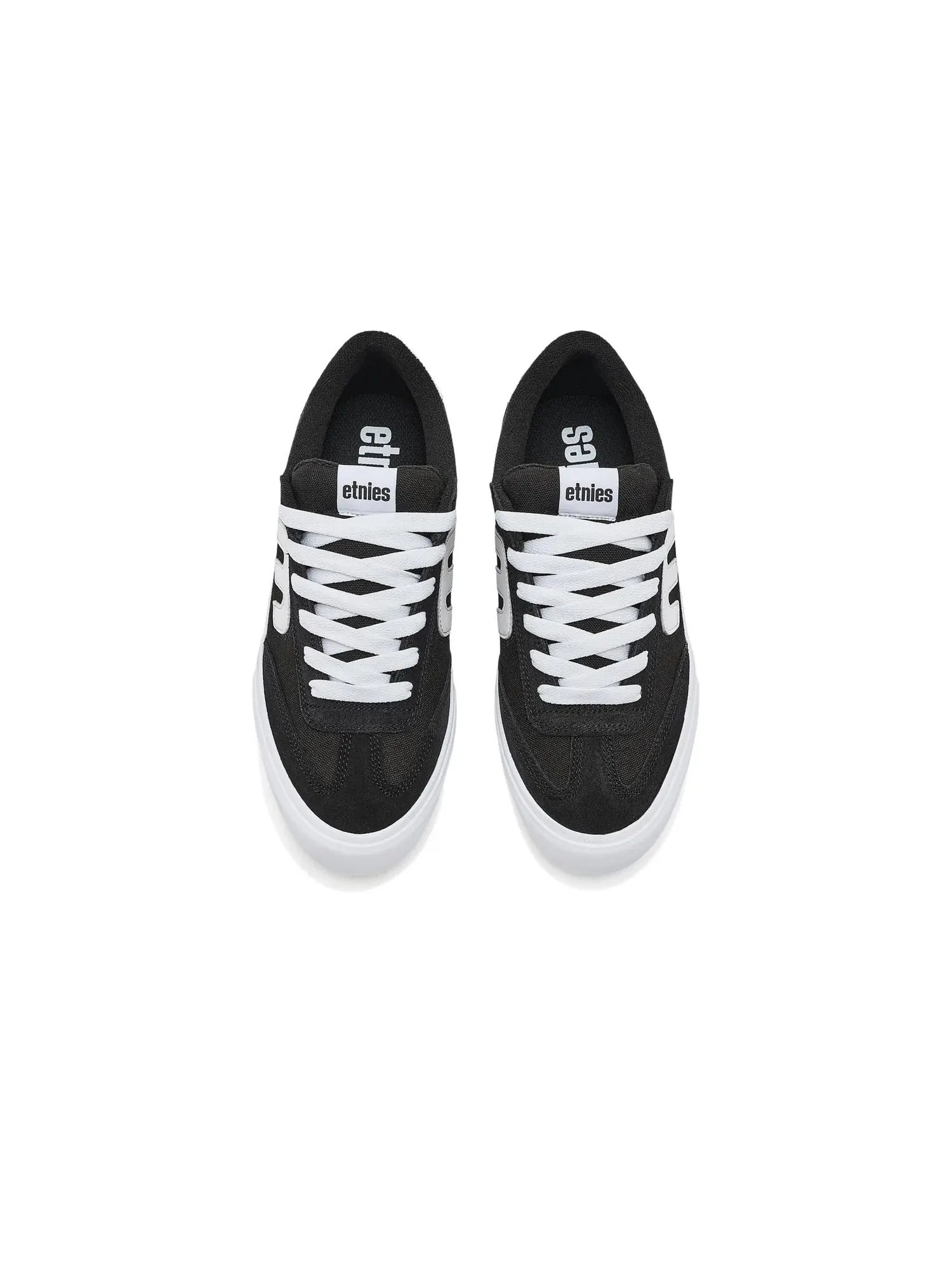 Кроссовки Locut Vulc Etnies — изображение 2 из 4, черный/белый