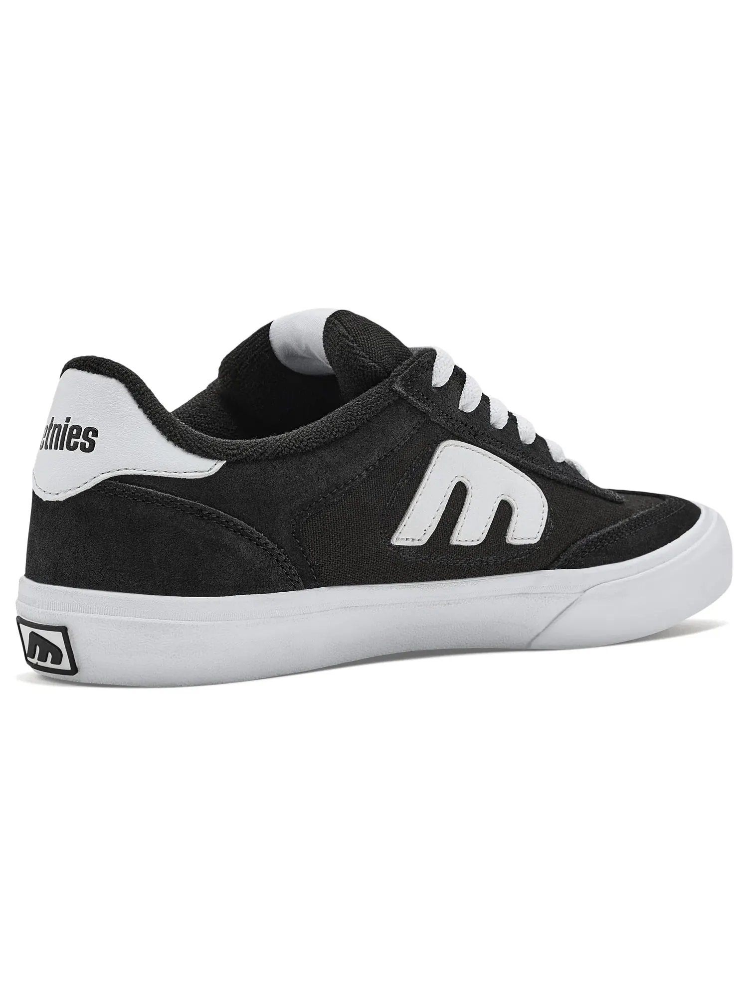 Кроссовки Locut Vulc Etnies — изображение 3 из 4, черный/белый