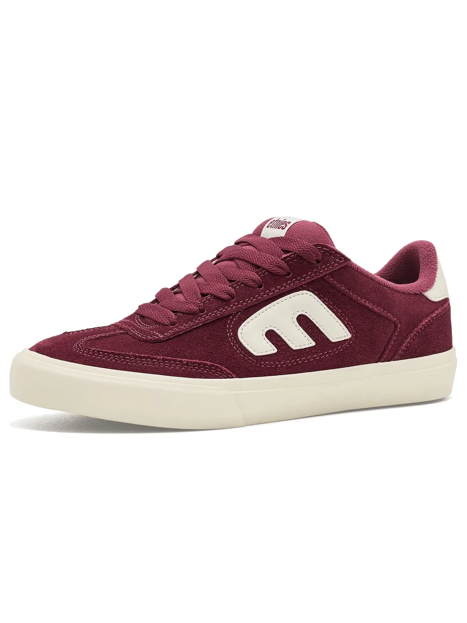 Кроссовки Locut Vulc Etnies — изображение 1 из 4, красный/белый