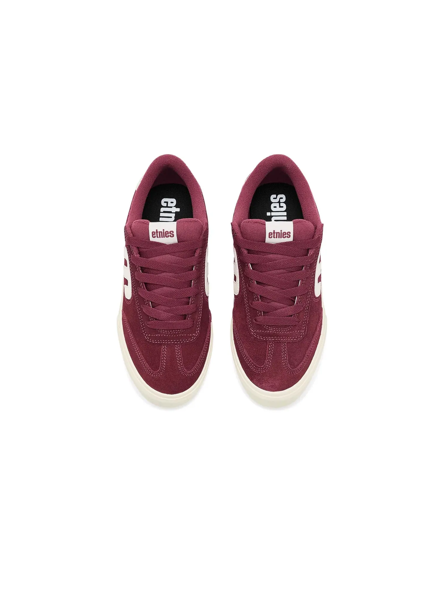 Кроссовки Locut Vulc Etnies — изображение 2 из 4, красный/белый