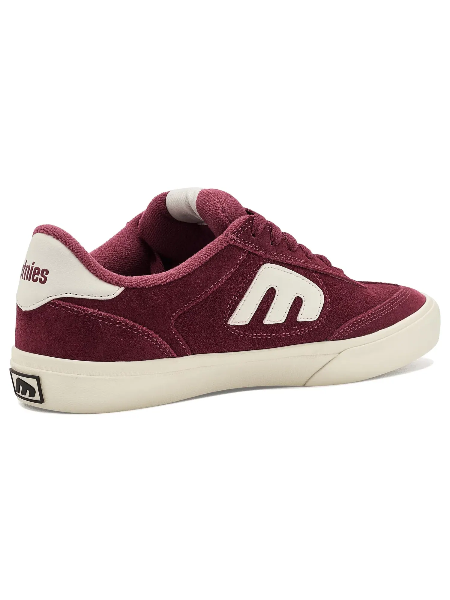 Кроссовки Locut Vulc Etnies — изображение 3 из 4, красный/белый