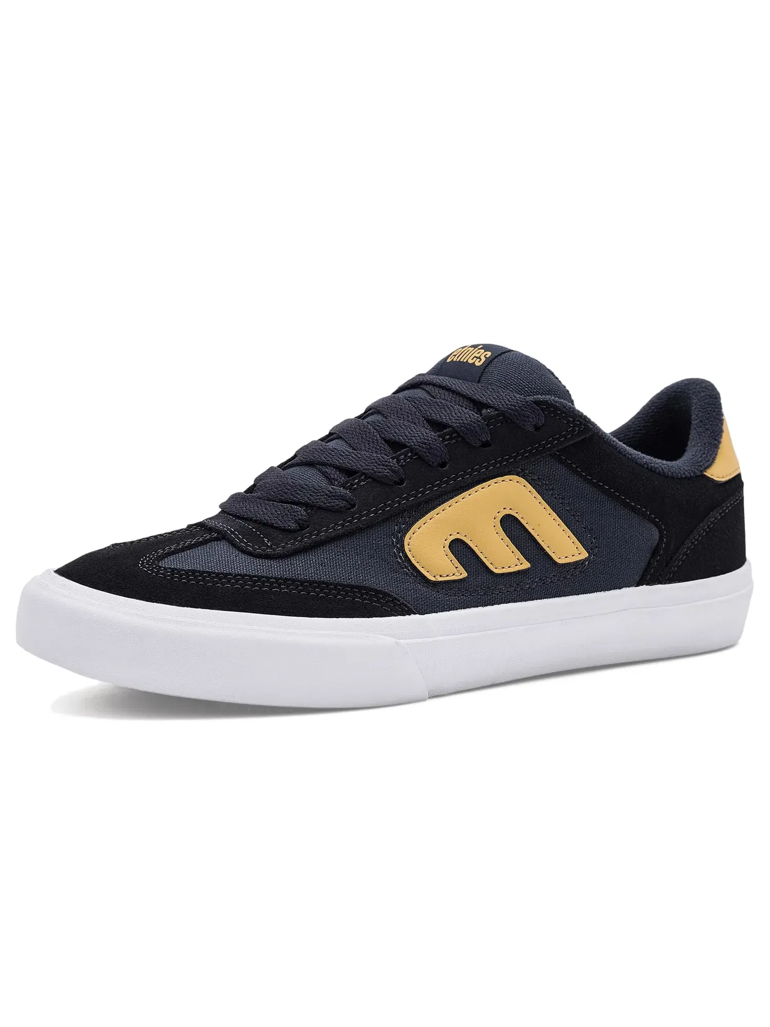 Кроссовки Locut Vulc Etnies — изображение 1 из 4, темно-синий/желтый