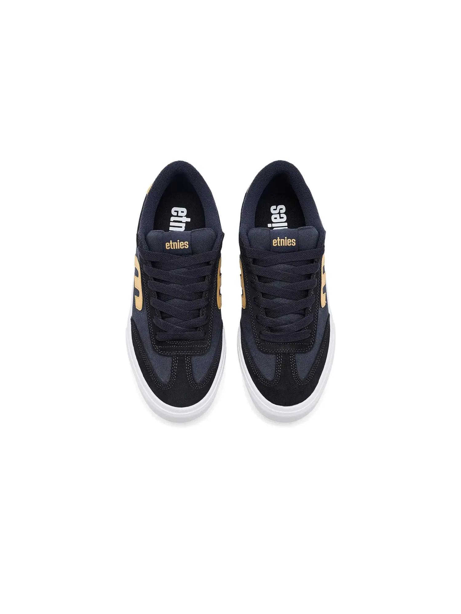 Кроссовки Locut Vulc Etnies — изображение 2 из 4, темно-синий/желтый