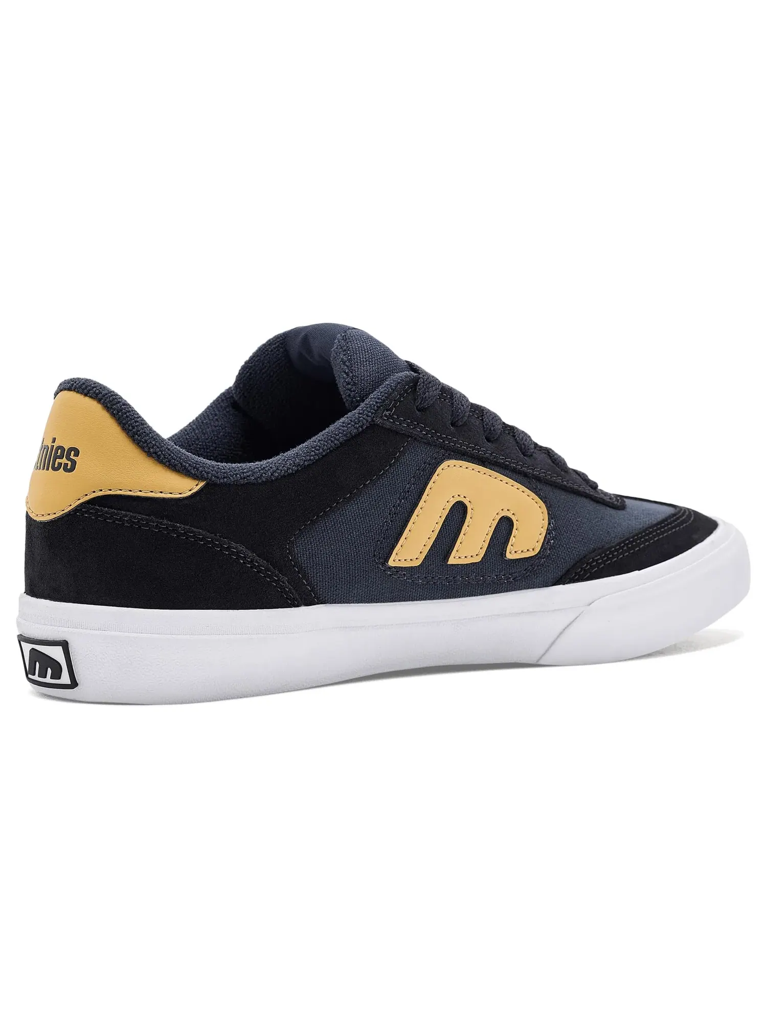 Кроссовки Locut Vulc Etnies — изображение 3 из 4, темно-синий/желтый