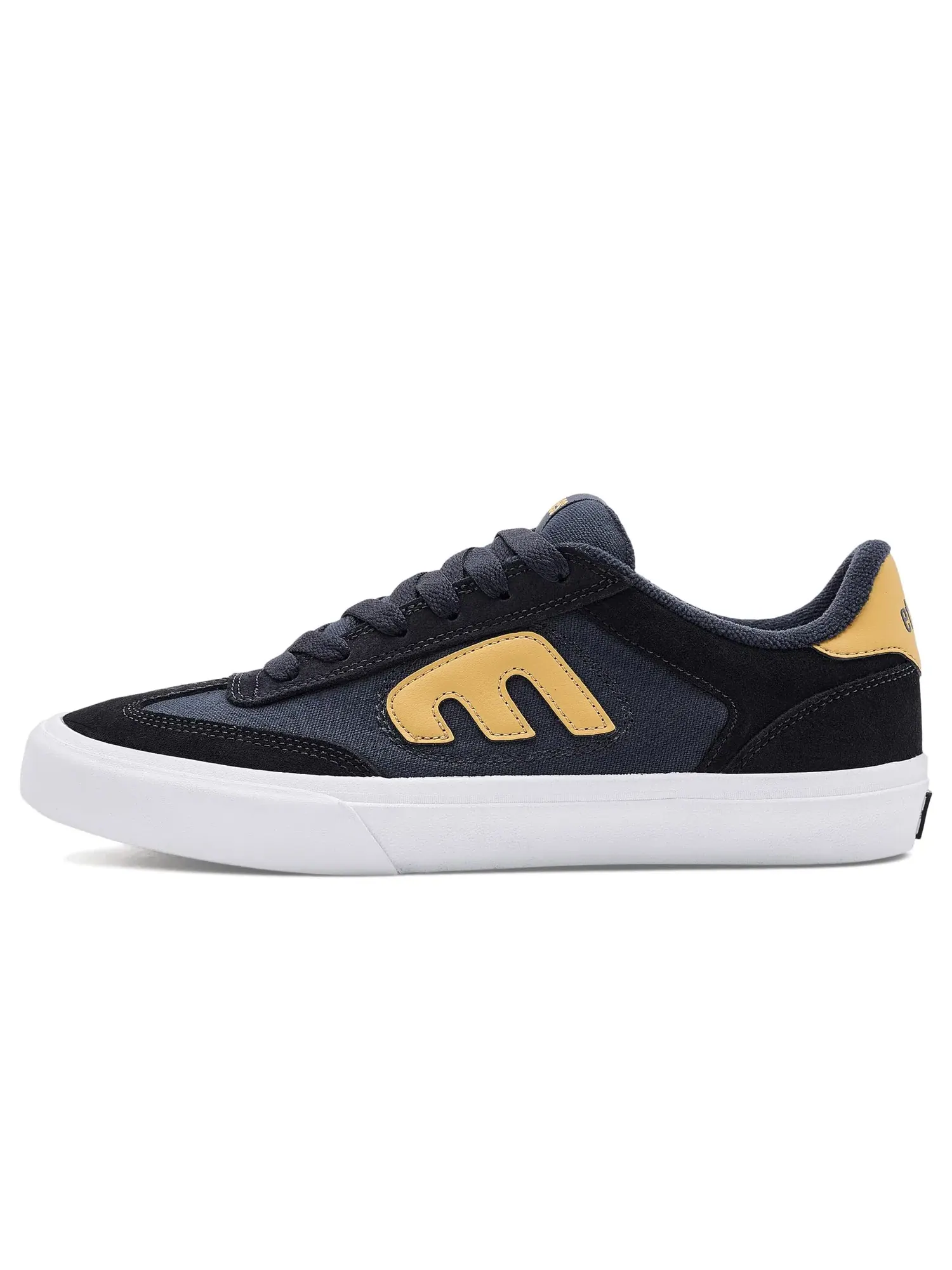 Кроссовки Locut Vulc Etnies — изображение 4 из 4, темно-синий/желтый
