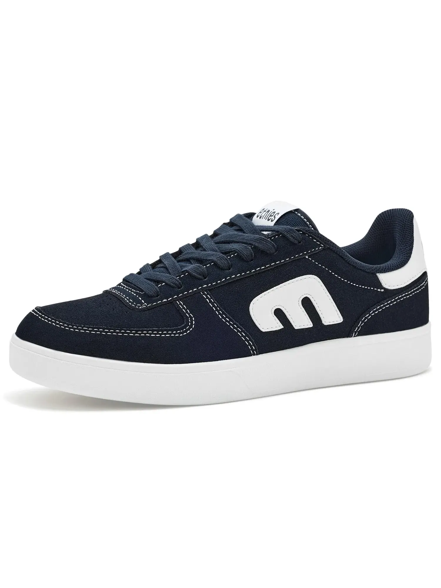 Кроссовки Emerson X Fos Etnies — изображение 1 из 4, темно-синий/белый