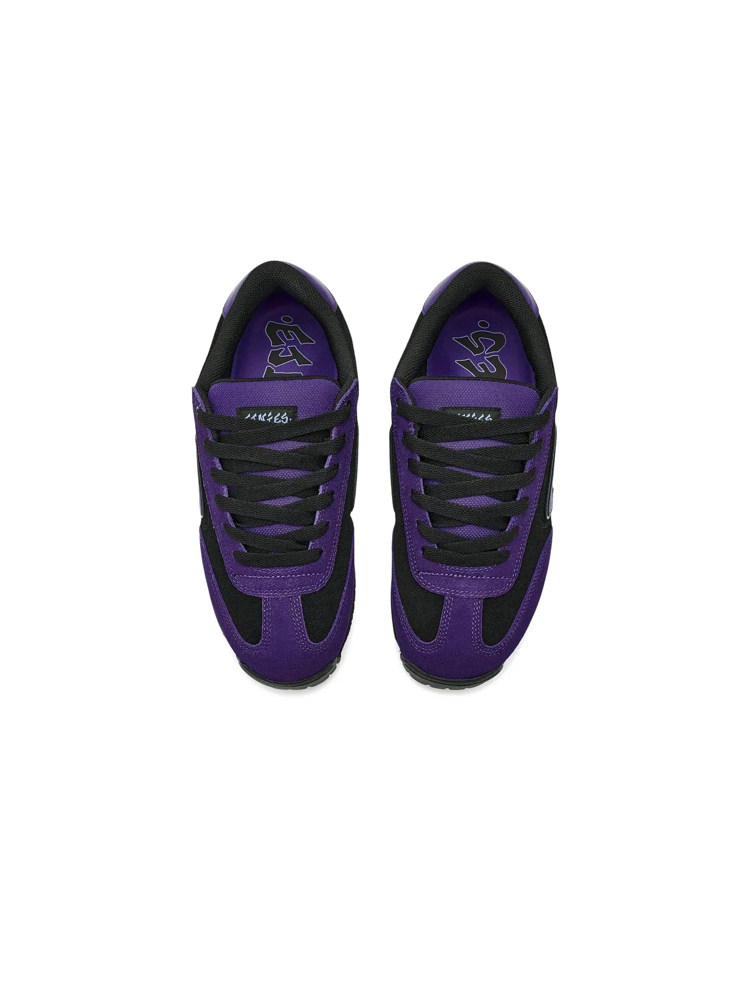 Кроссовки Locut 2K X Werka Etnies — изображение 2 из 4, фиолетовый
