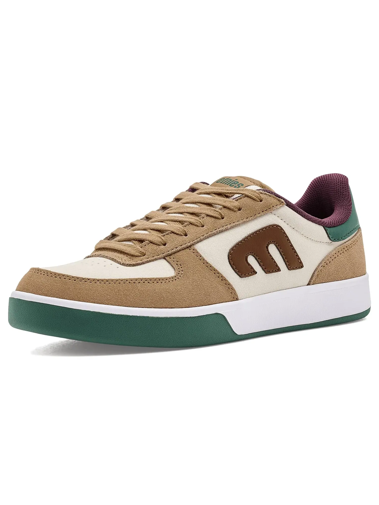 Кроссовки Emerson X Skate Wild Etnies — изображение 1 из 4, бежевый/зеленый