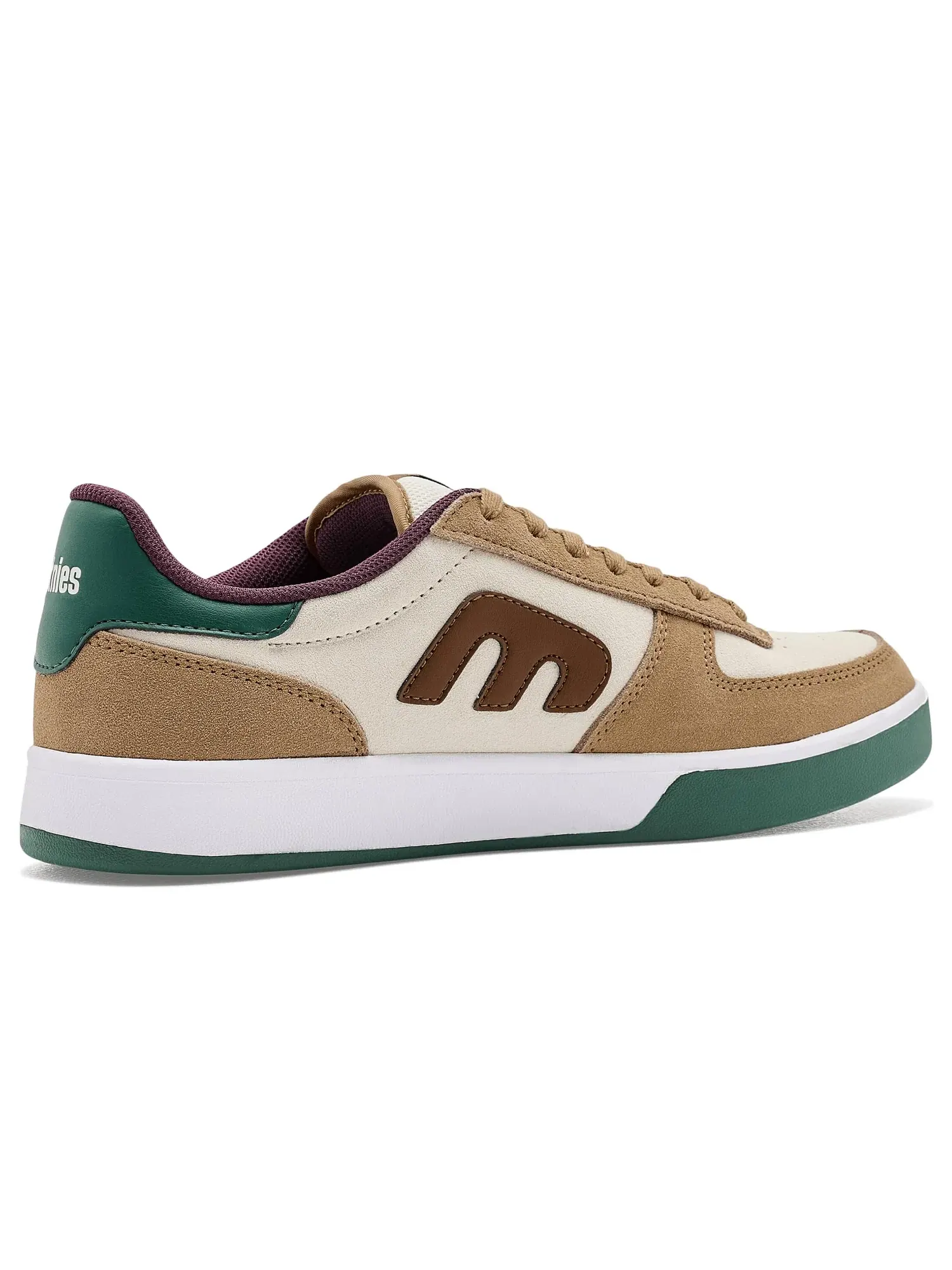 Кроссовки Emerson X Skate Wild Etnies — изображение 3 из 4, бежевый/зеленый