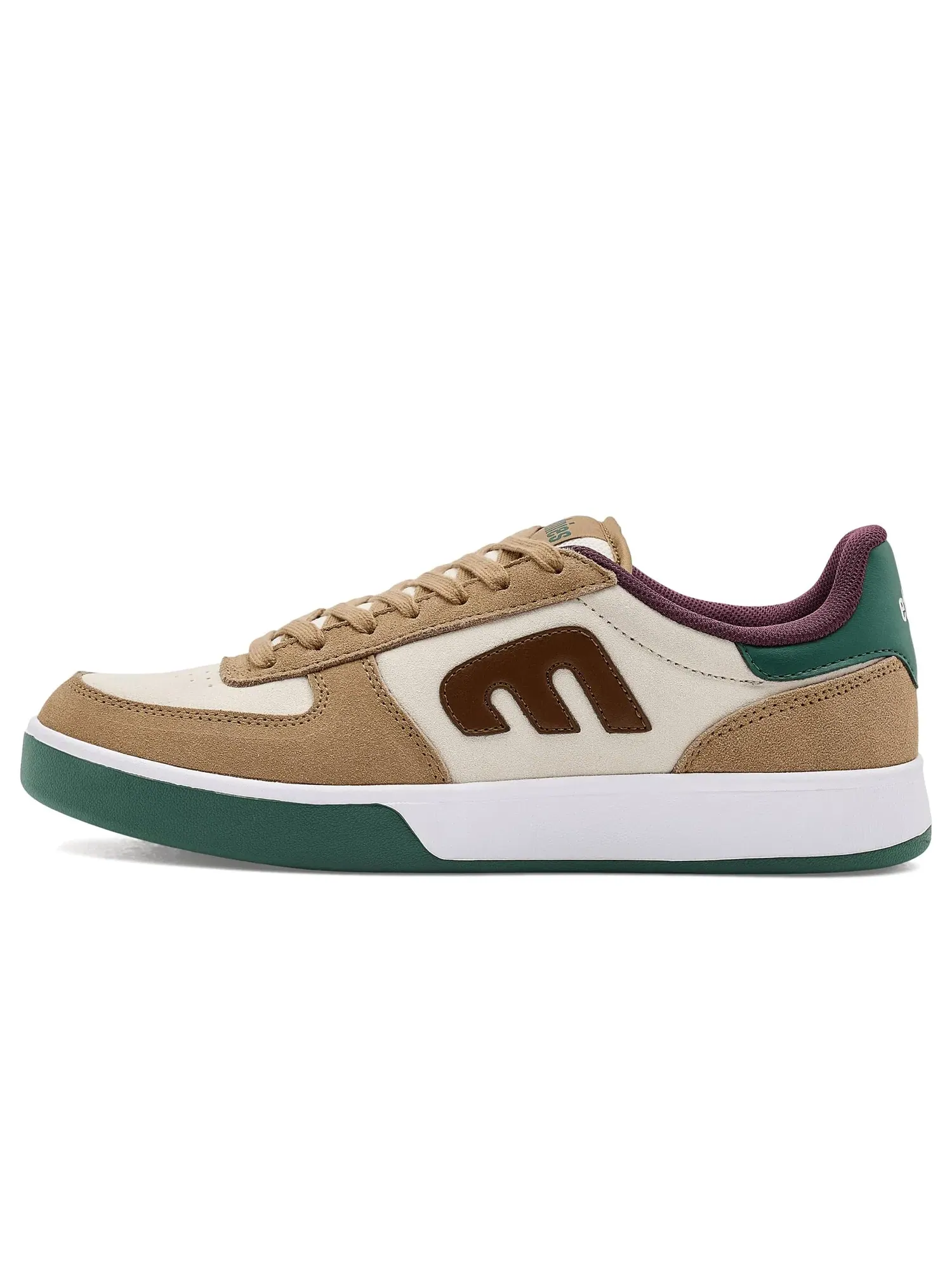 Кроссовки Emerson X Skate Wild Etnies — изображение 4 из 4, бежевый/зеленый