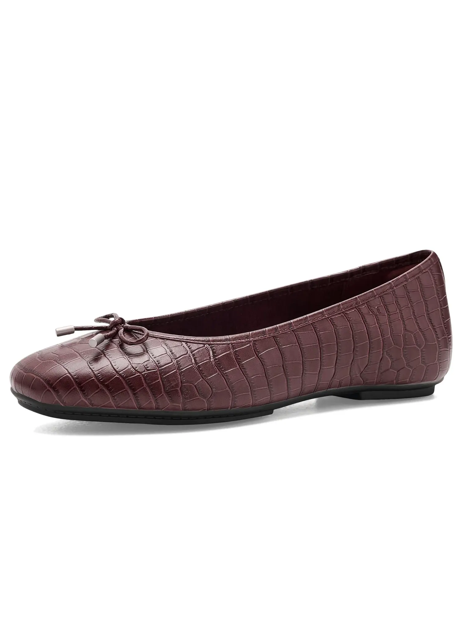 Балетки Delicato Crocodile Ballerinas Fitflop — изображение 1 из 4, фиолетовый
