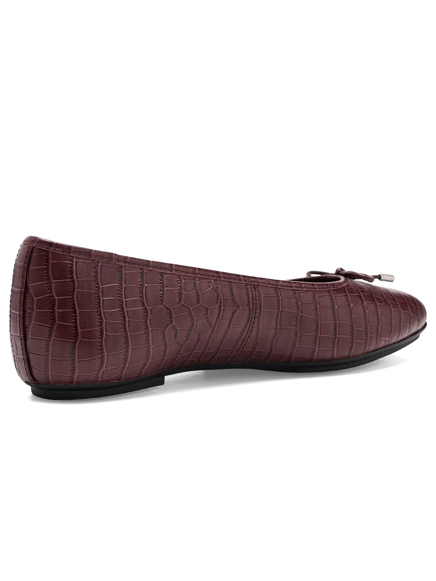 Балетки Delicato Crocodile Ballerinas Fitflop — изображение 3 из 4, фиолетовый