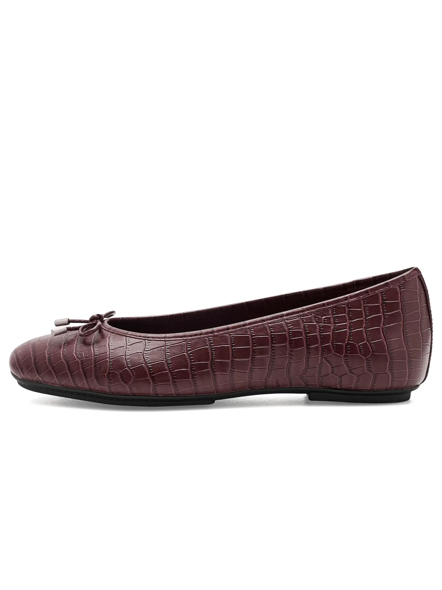 Балетки Delicato Crocodile Ballerinas Fitflop — изображение 4 из 4, фиолетовый