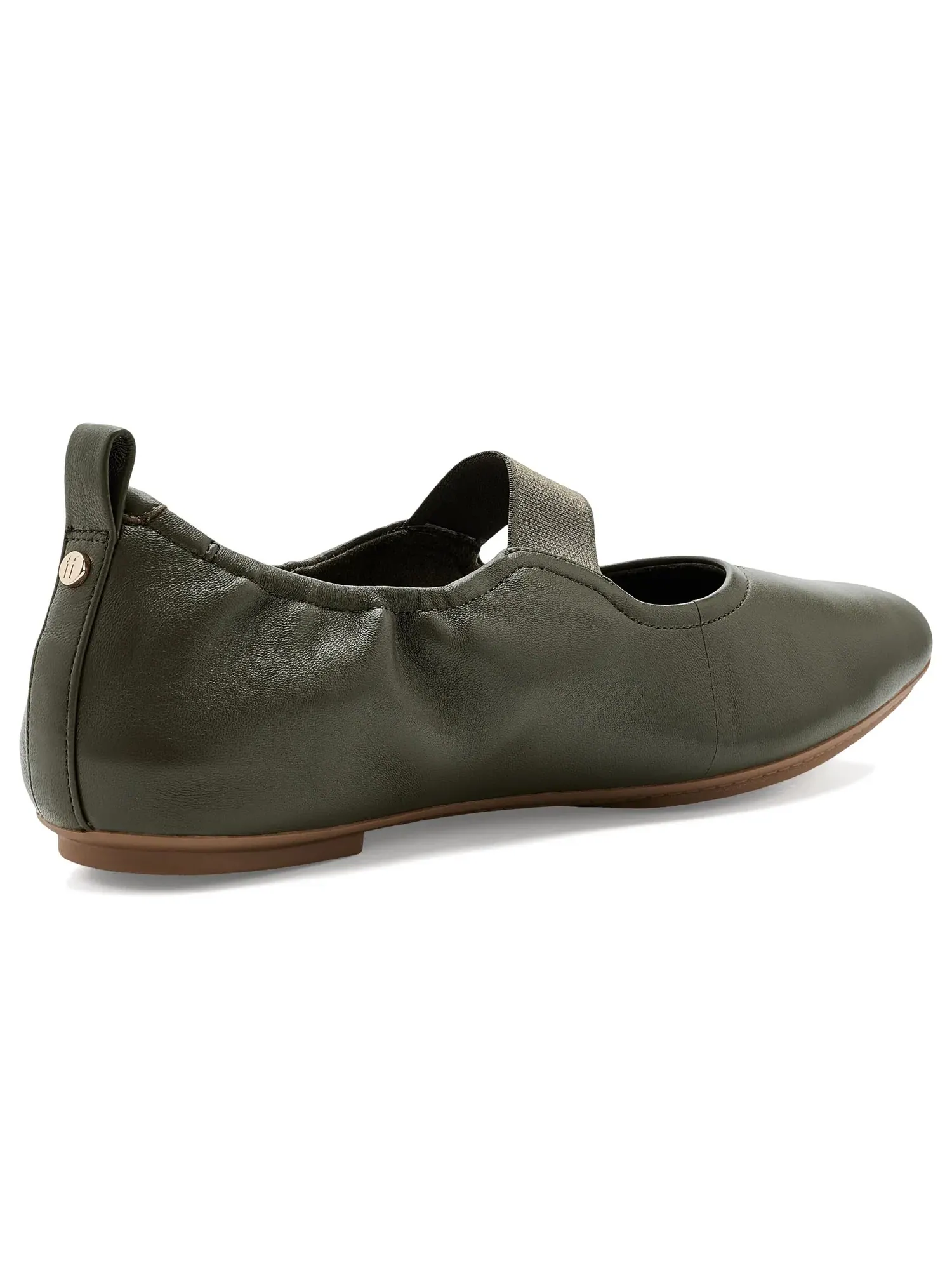 Балетки Delicato Poise Leather Mary Jane Fitflop — изображение 3 из 4, глубокий оливковый