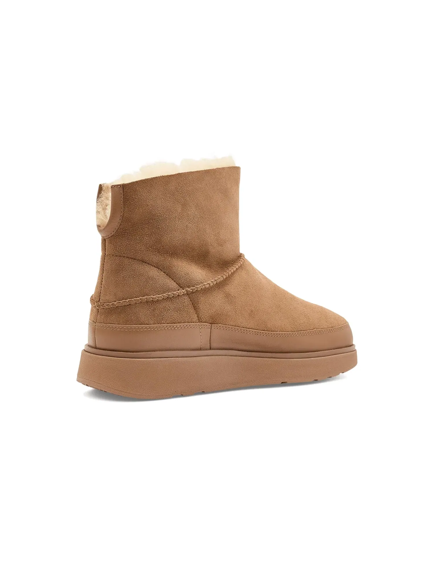 Миниатюрные двусторонние сапоги Gen-FF из овчины Fitflop — изображение 3 из 4, бежевый
