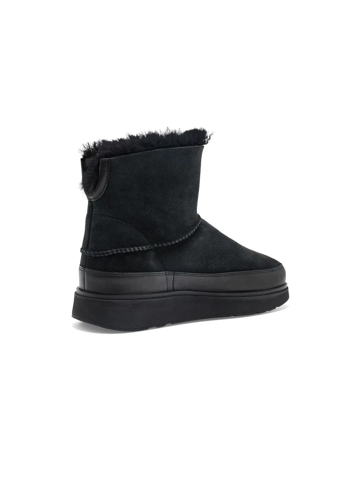Миниатюрные двусторонние сапоги Gen-FF из овчины Fitflop — изображение 3 из 4, черный