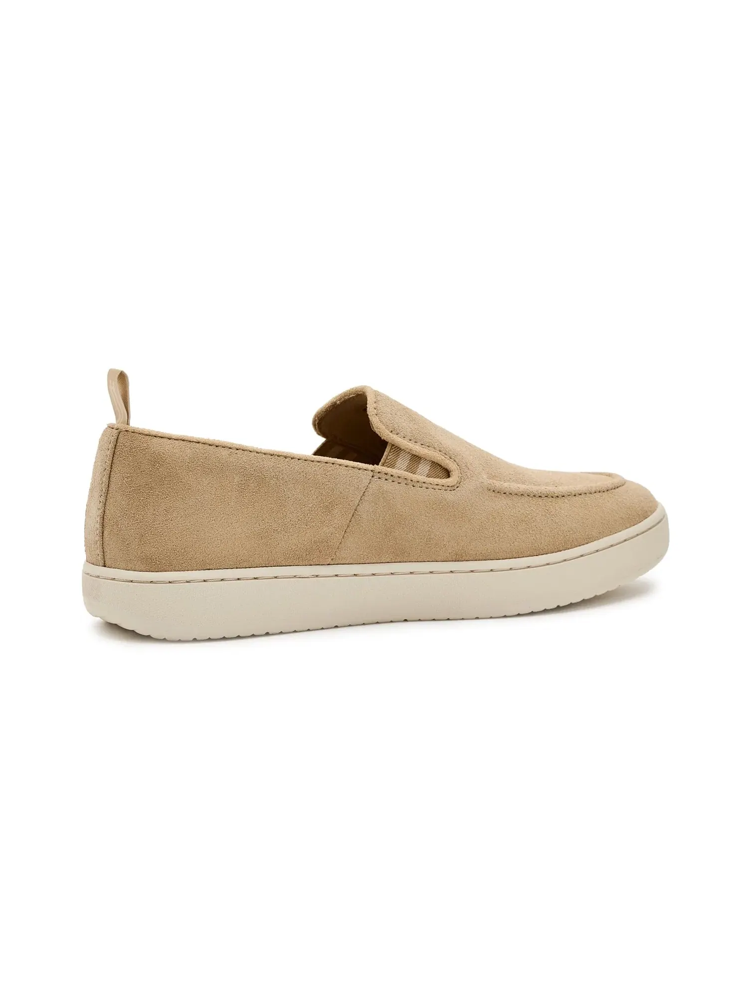 Замшевые лоферы Craft-Q Fitflop — изображение 3 из 4, песочный