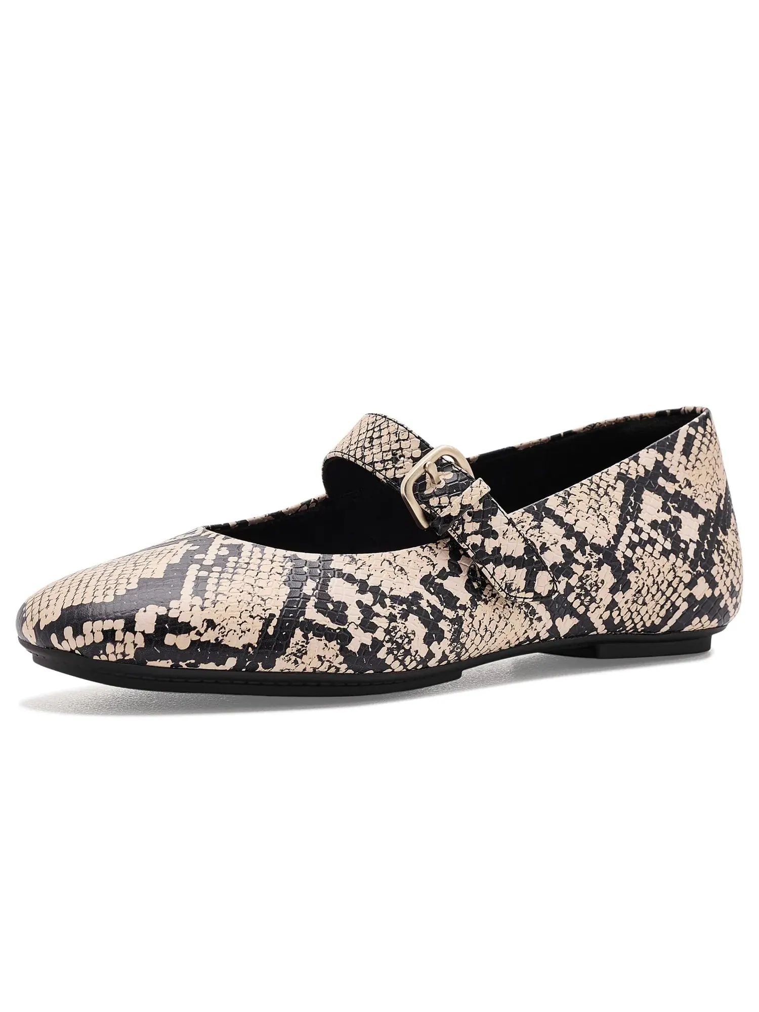 Балетки Delicato Snake Mary Jane Fitflop — изображение 1 из 4, черный