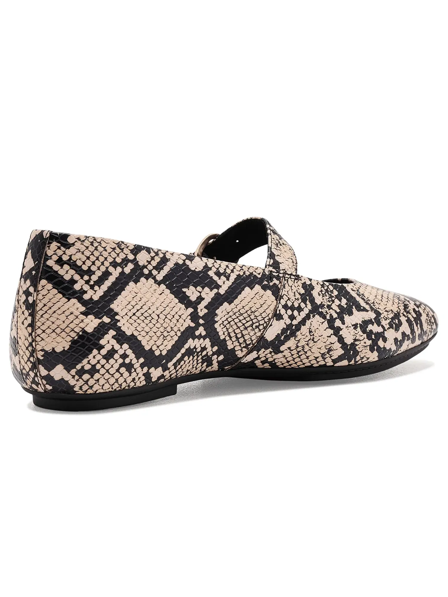 Балетки Delicato Snake Mary Jane Fitflop — изображение 3 из 4, черный
