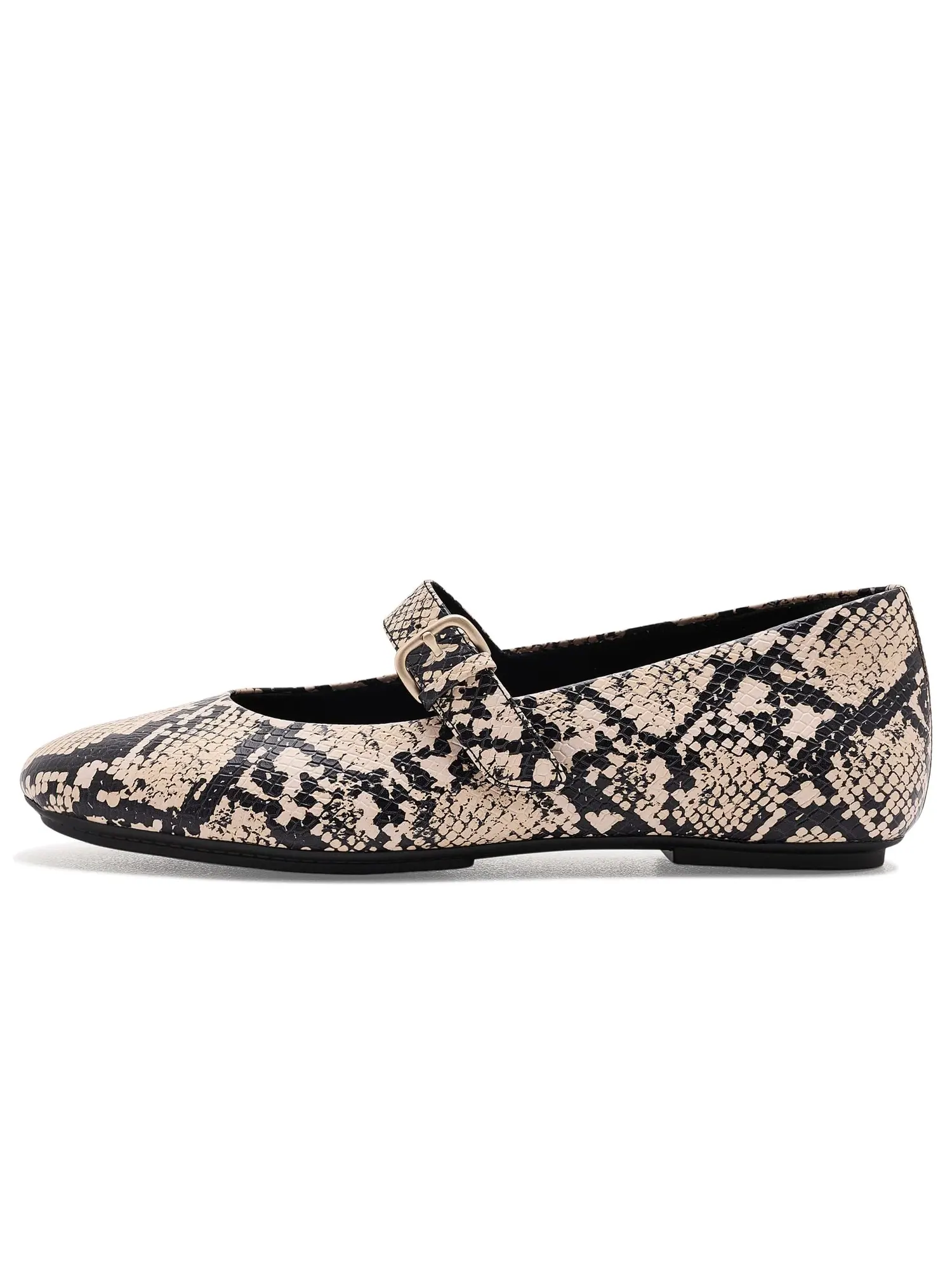 Балетки Delicato Snake Mary Jane Fitflop — изображение 4 из 4, черный