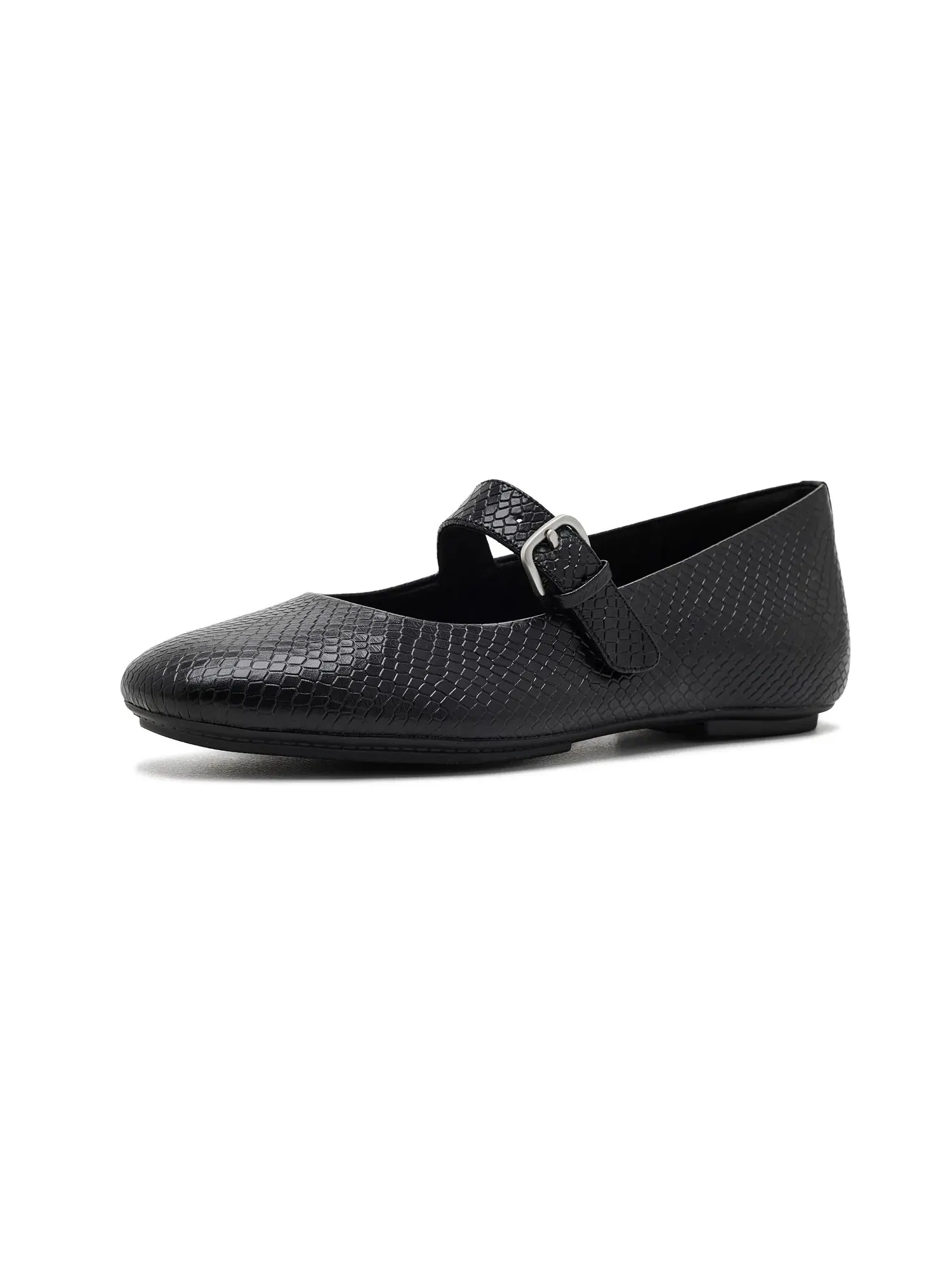Балетки Delicato Snake Mary Jane Fitflop — изображение 1 из 4, черный