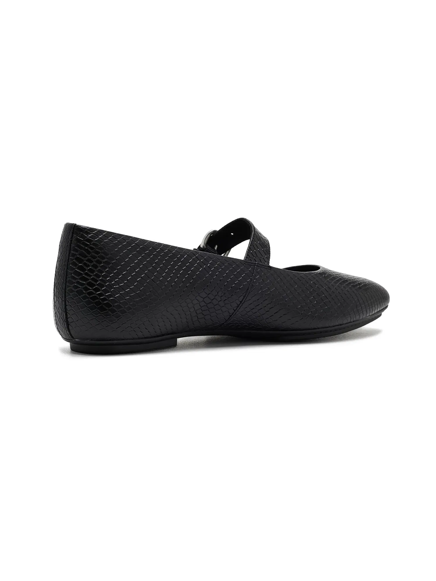 Балетки Delicato Snake Mary Jane Fitflop — изображение 3 из 4, черный