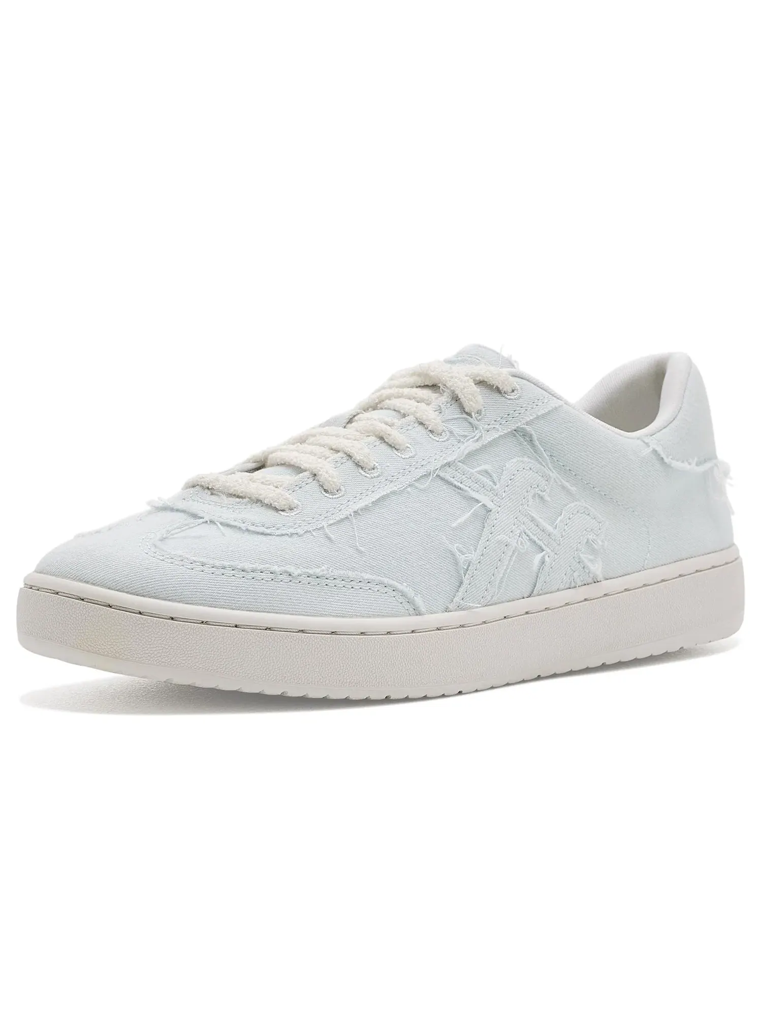 Кроссовки Dash FF Frayed Denim T-Toe Fitflop — изображение 1 из 4, синий