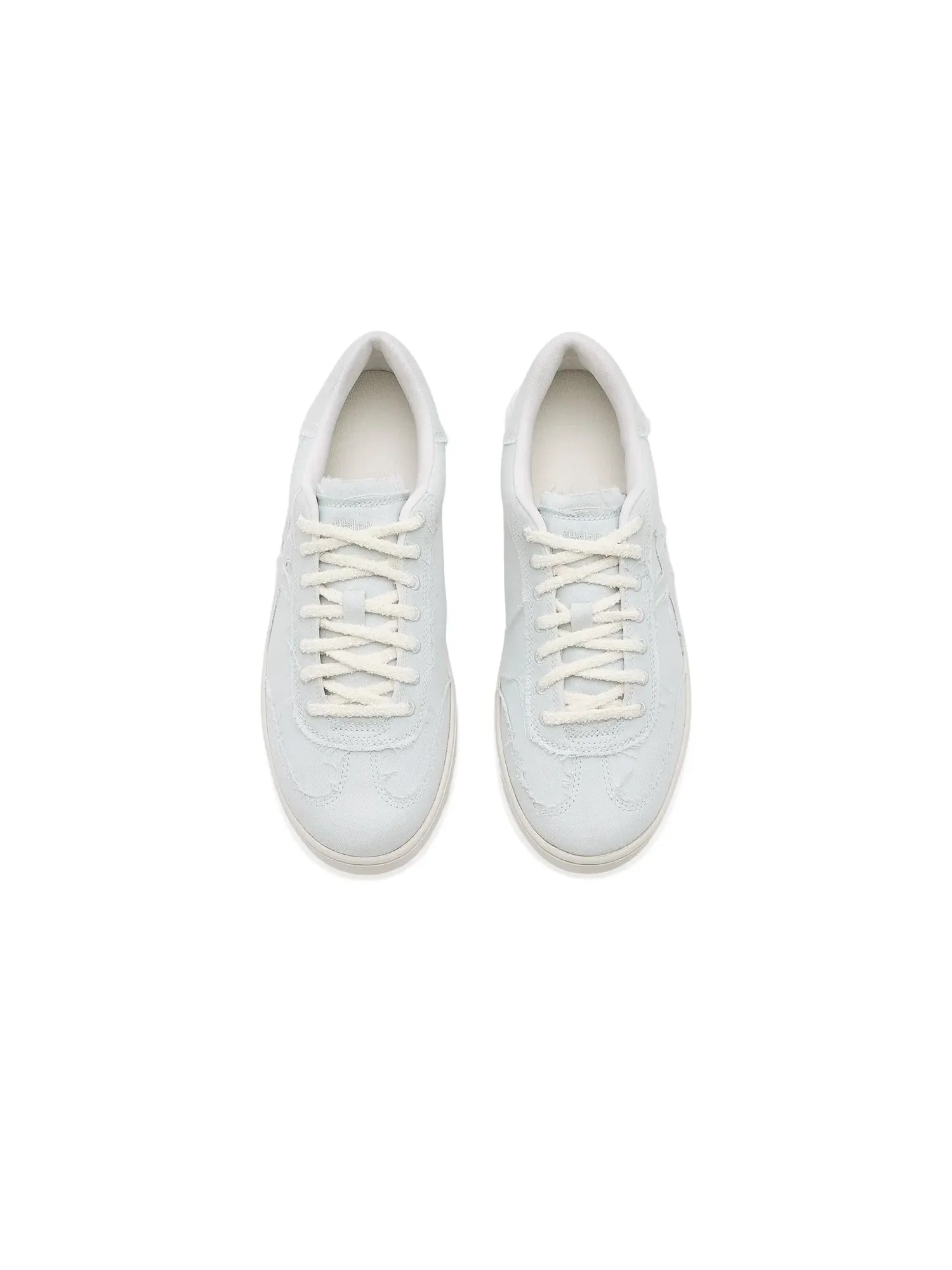 Кроссовки Dash FF Frayed Denim T-Toe Fitflop — изображение 2 из 4, синий