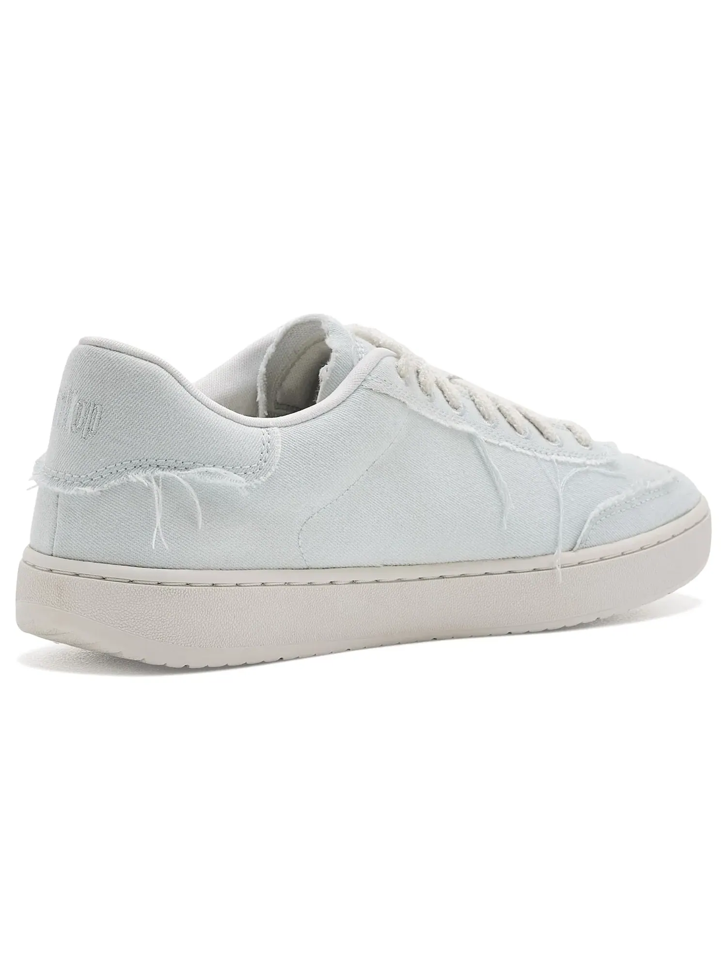 Кроссовки Dash FF Frayed Denim T-Toe Fitflop — изображение 3 из 4, синий