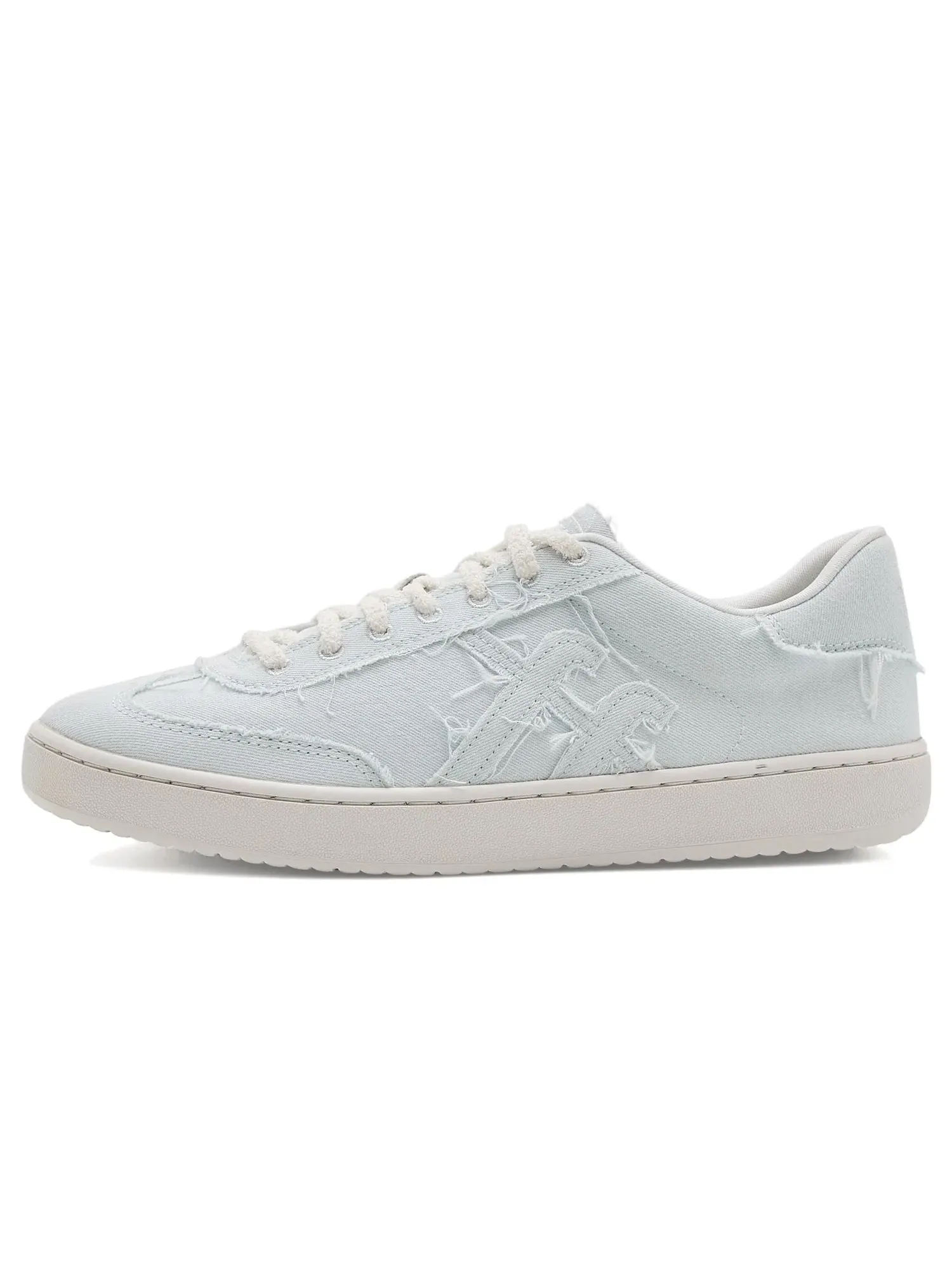 Кроссовки Dash FF Frayed Denim T-Toe Fitflop — изображение 4 из 4, синий