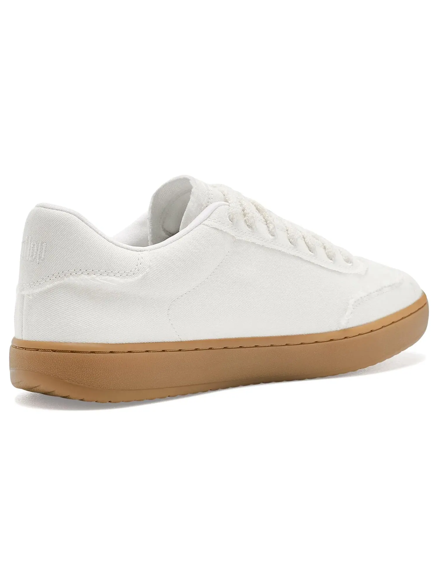 Кроссовки Dash FF Frayed Denim T-Toe Fitflop — изображение 3 из 4, белый