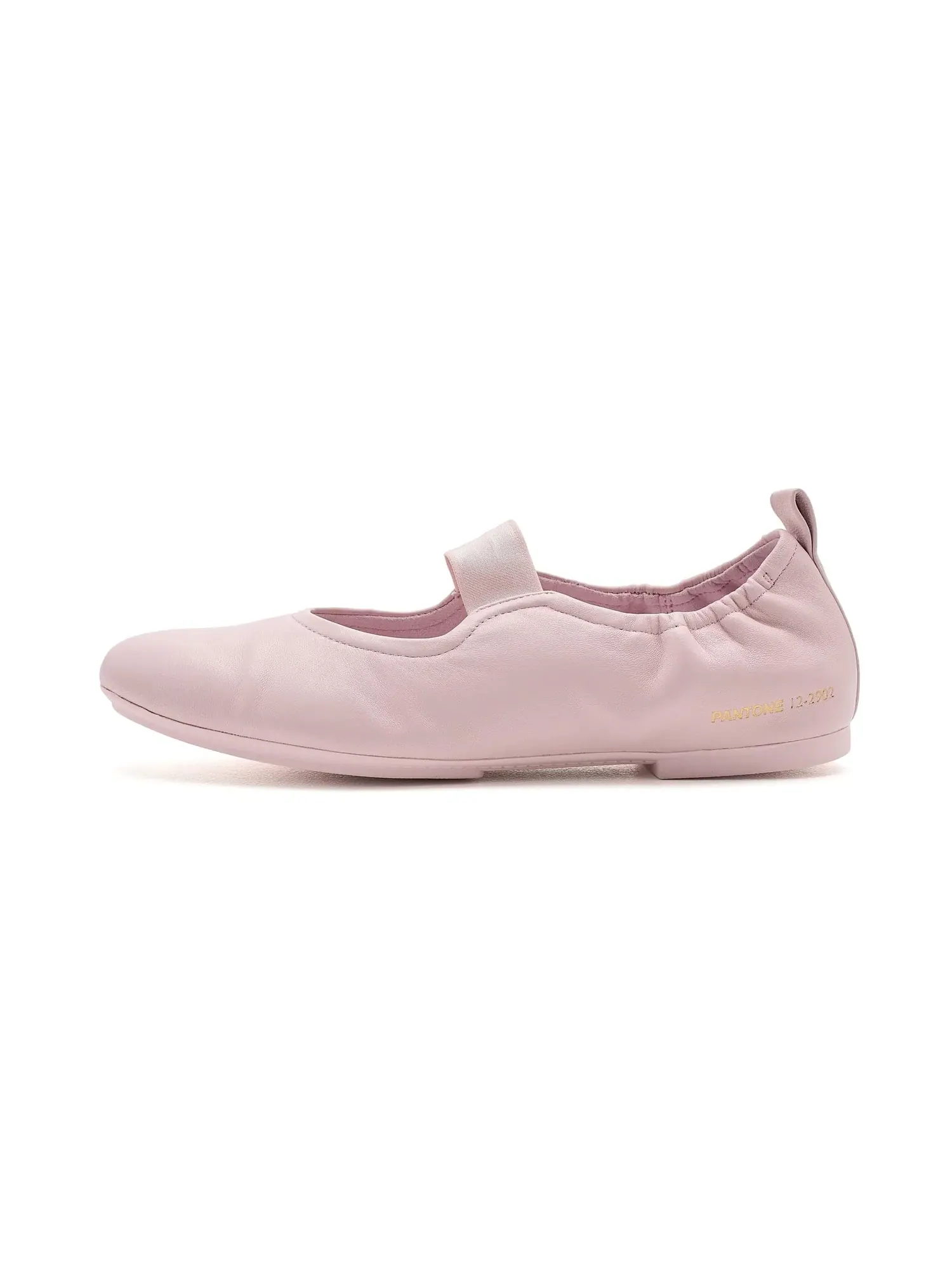 Балетки X Pantone Delicato Poise Leather Mary Jane Fitflop — изображение 4 из 4, пыльно-лиловый