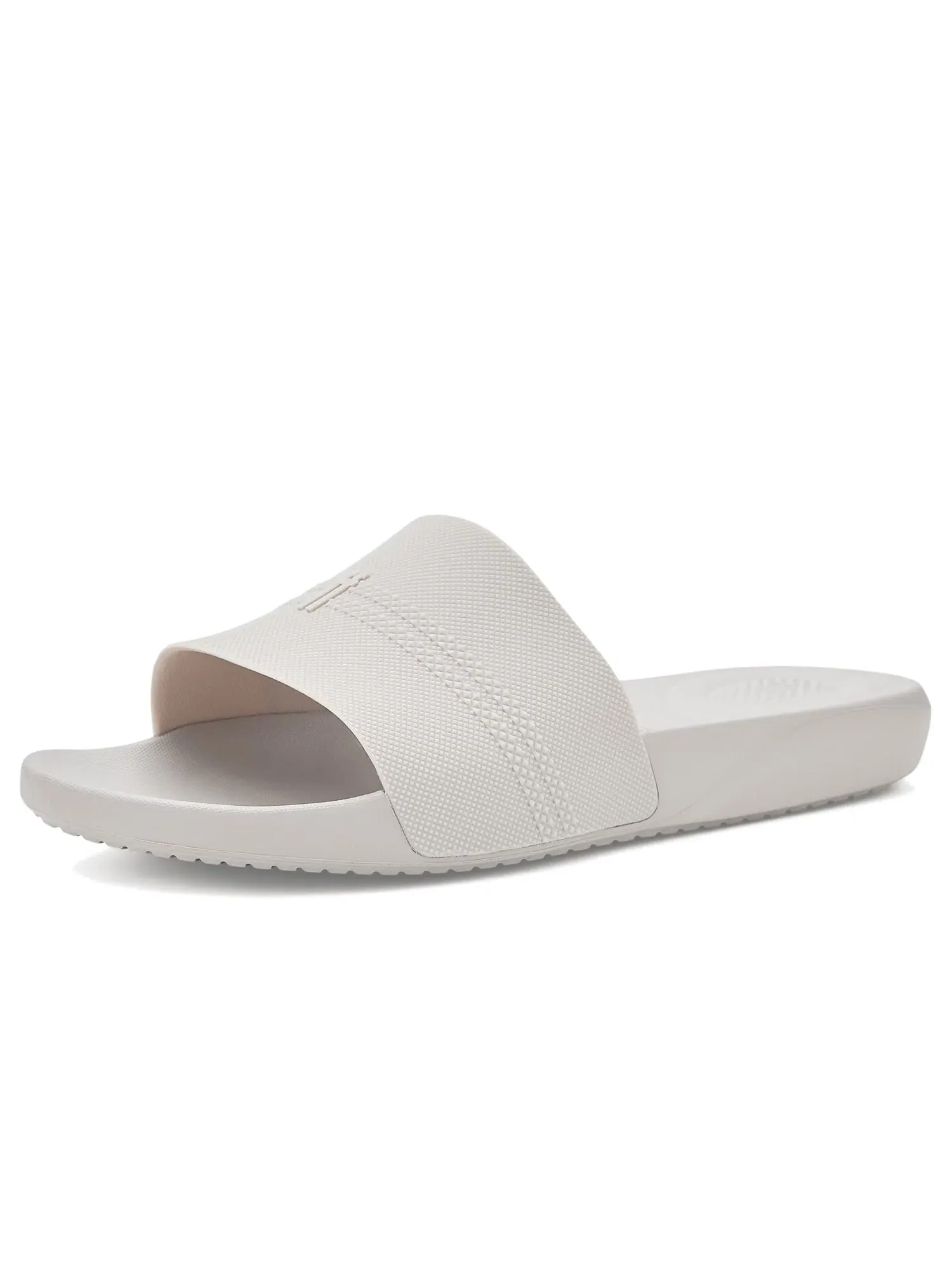 Слайды для бассейна Iqushion Pool Slides Fitflop — изображение 1 из 4, бледный серый