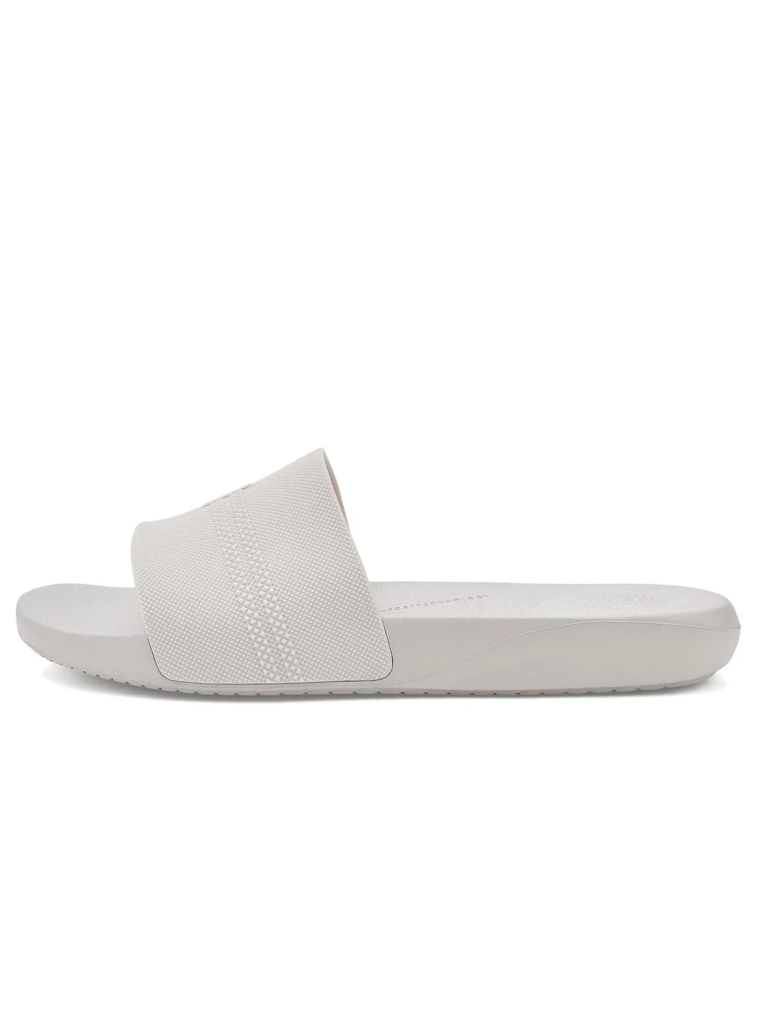 Слайды для бассейна Iqushion Pool Slides Fitflop — изображение 4 из 4, бледный серый