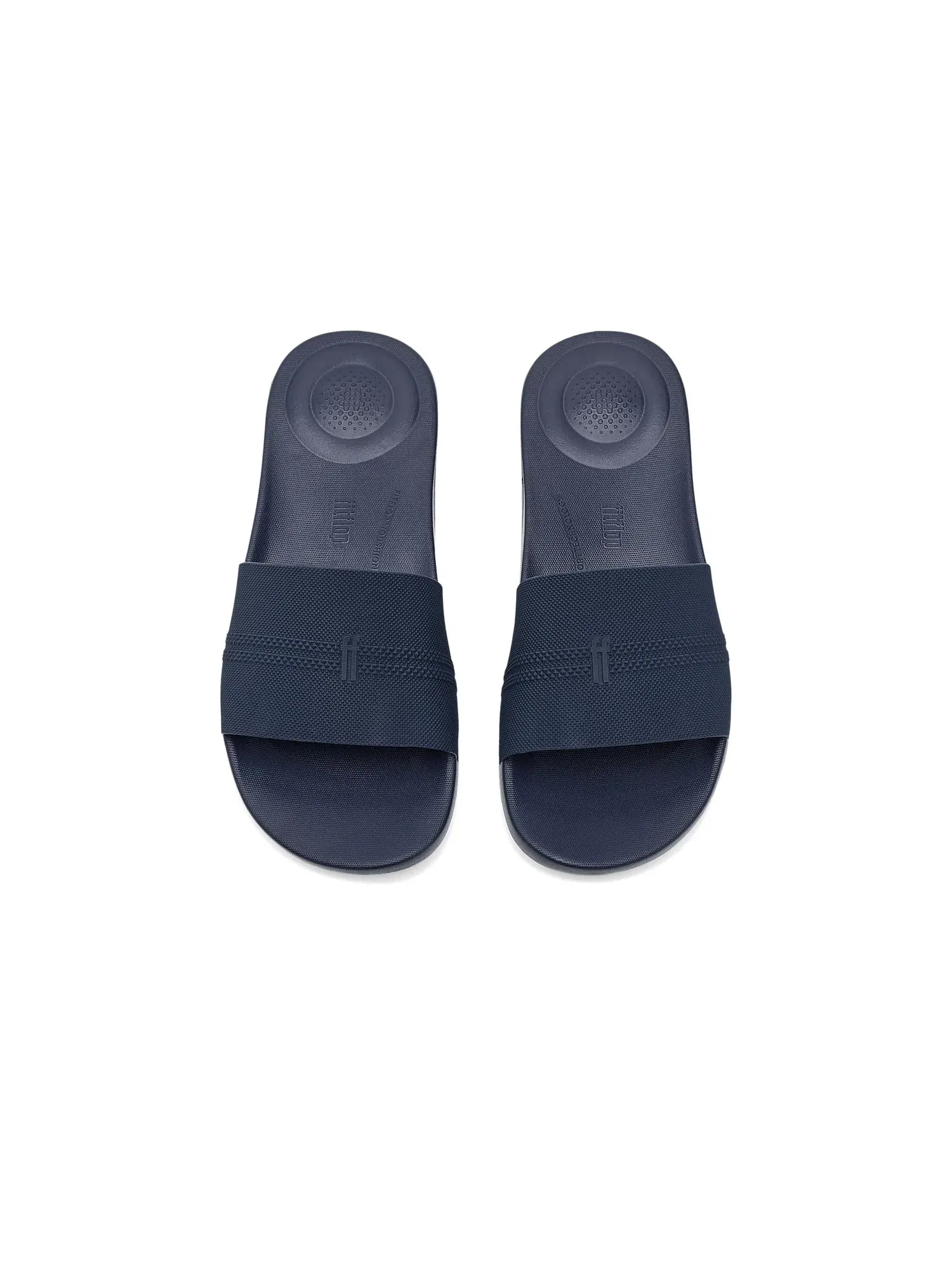 Слайды для бассейна Iqushion Pool Slides Fitflop — изображение 2 из 4, темно-синий