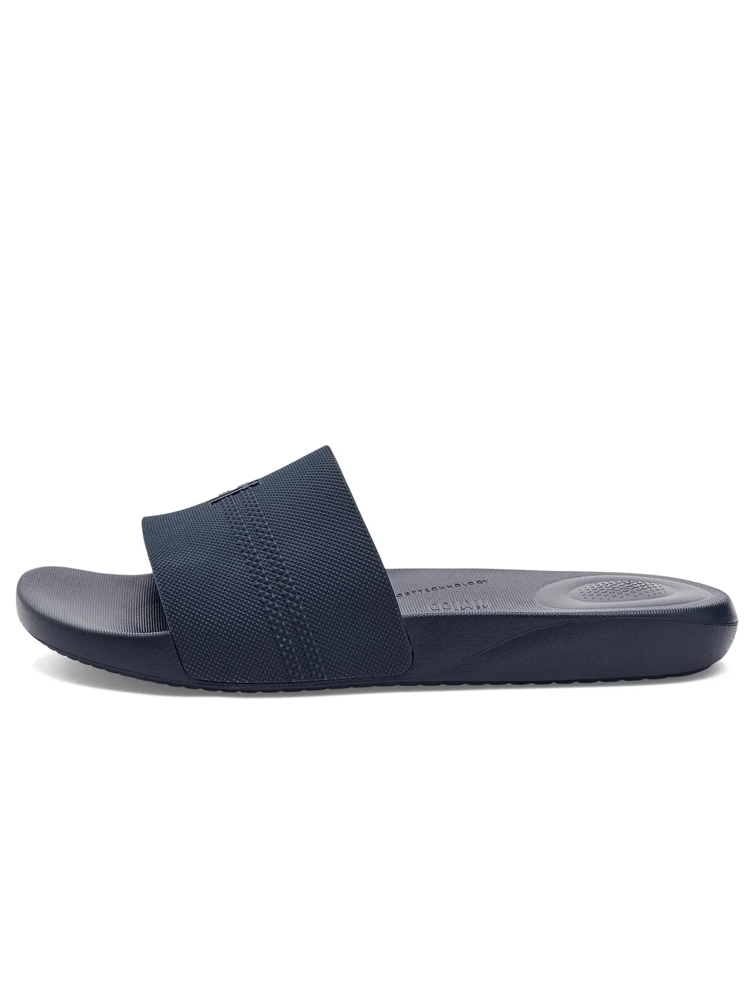 Слайды для бассейна Iqushion Pool Slides Fitflop — изображение 4 из 4, темно-синий