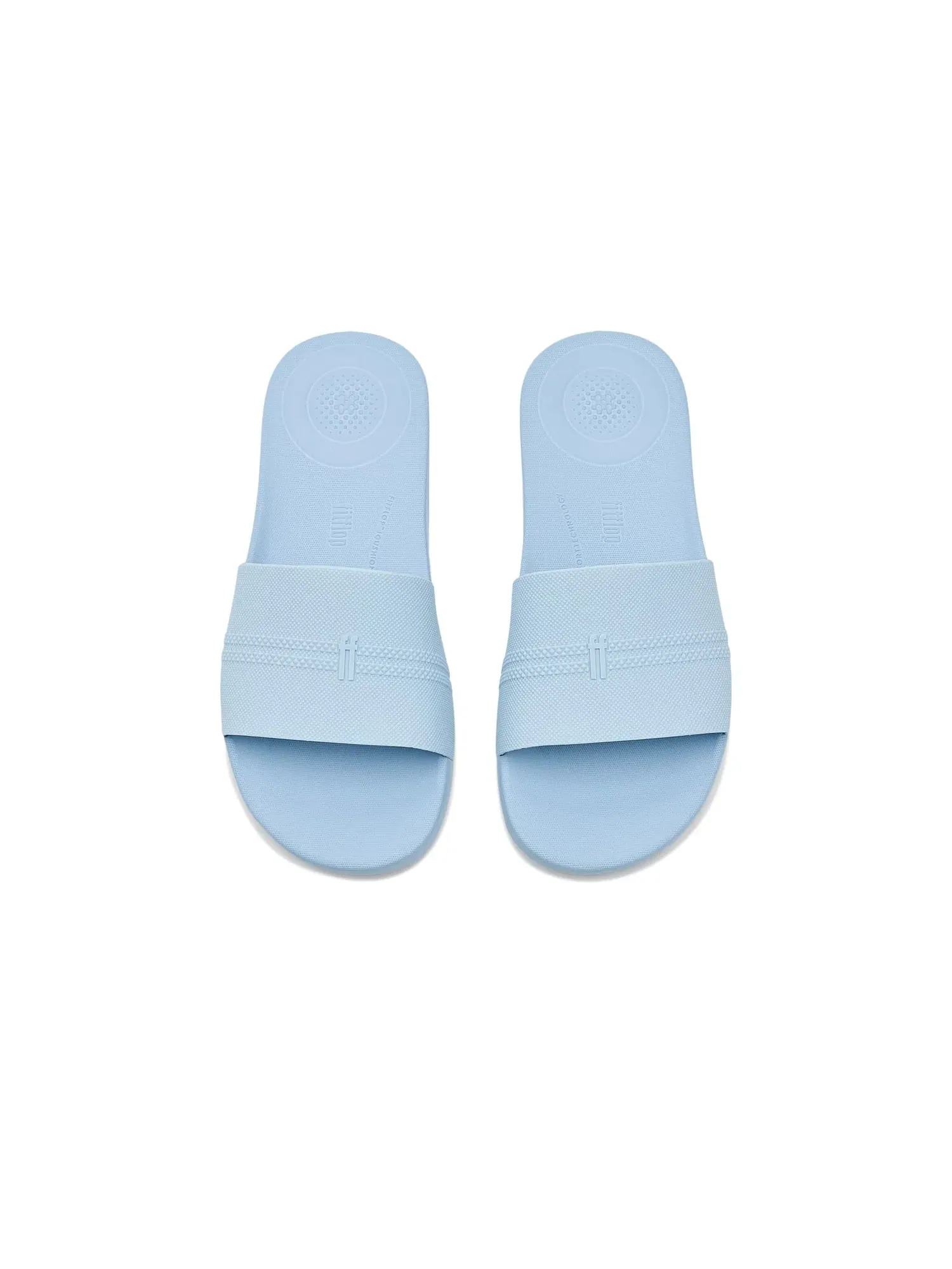 Слайды для бассейна Iqushion Pool Slides Fitflop — изображение 2 из 4, синий