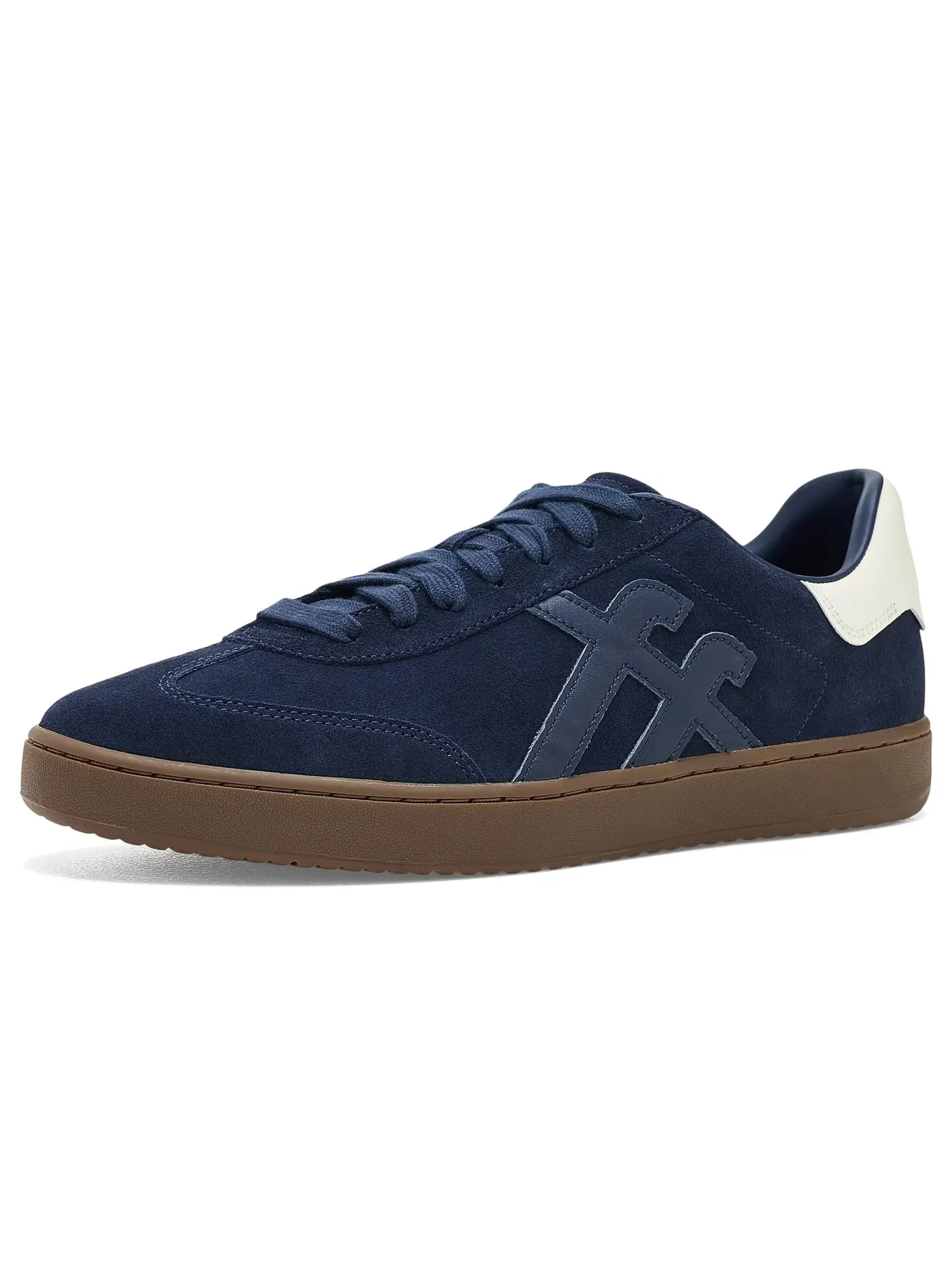 Кроссовки Dash FF Suede T-Toe Fitflop — изображение 1 из 4, темно-синий/кремовый