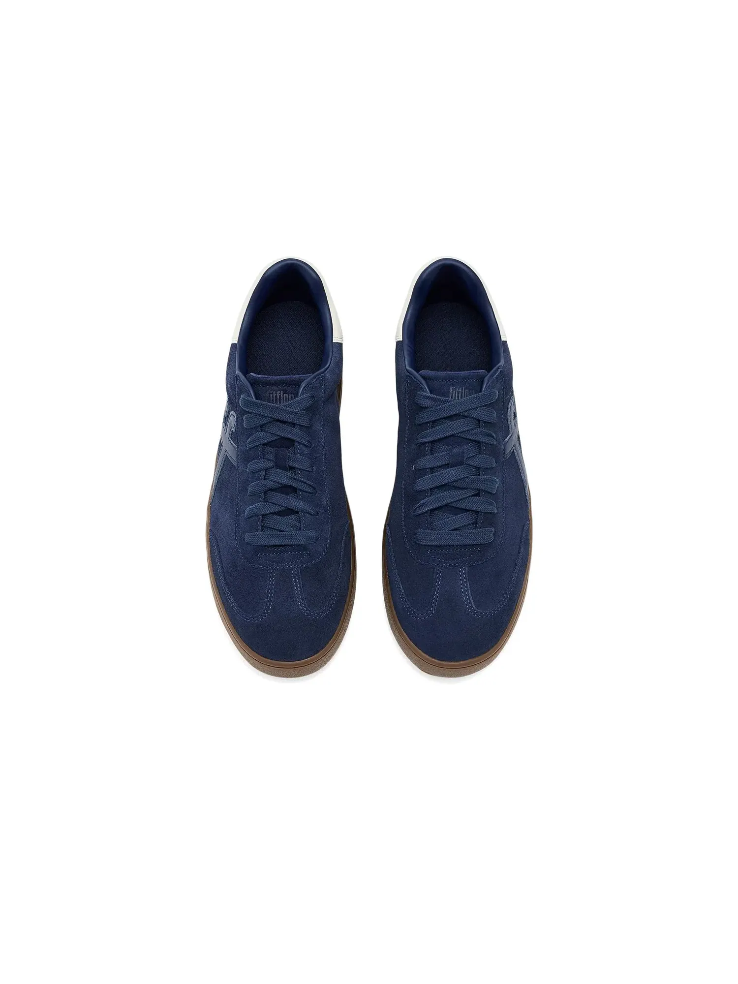 Кроссовки Dash FF Suede T-Toe Fitflop — изображение 2 из 4, темно-синий/кремовый