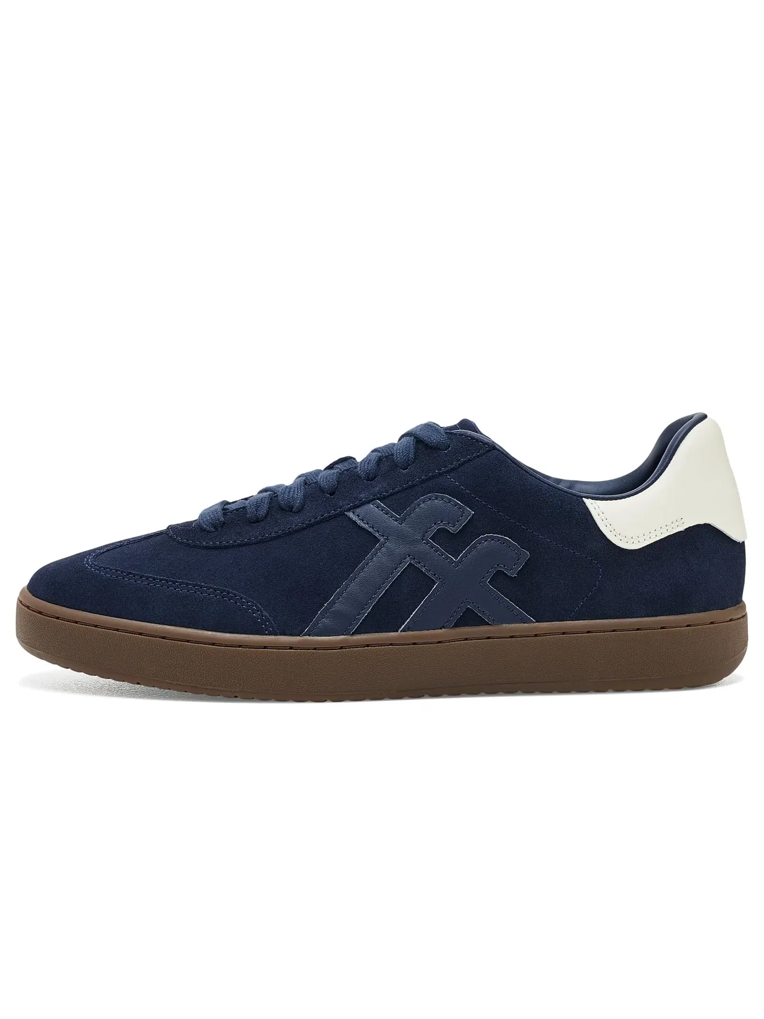 Кроссовки Dash FF Suede T-Toe Fitflop — изображение 4 из 4, темно-синий/кремовый