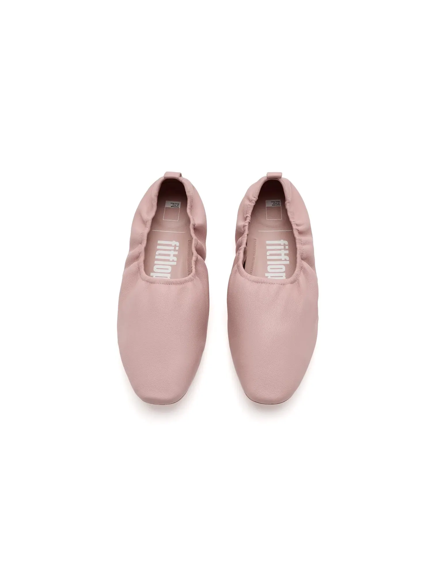 Балетки Delicato Poise из коллаборации с Pantone Fitflop — изображение 2 из 4, розовый